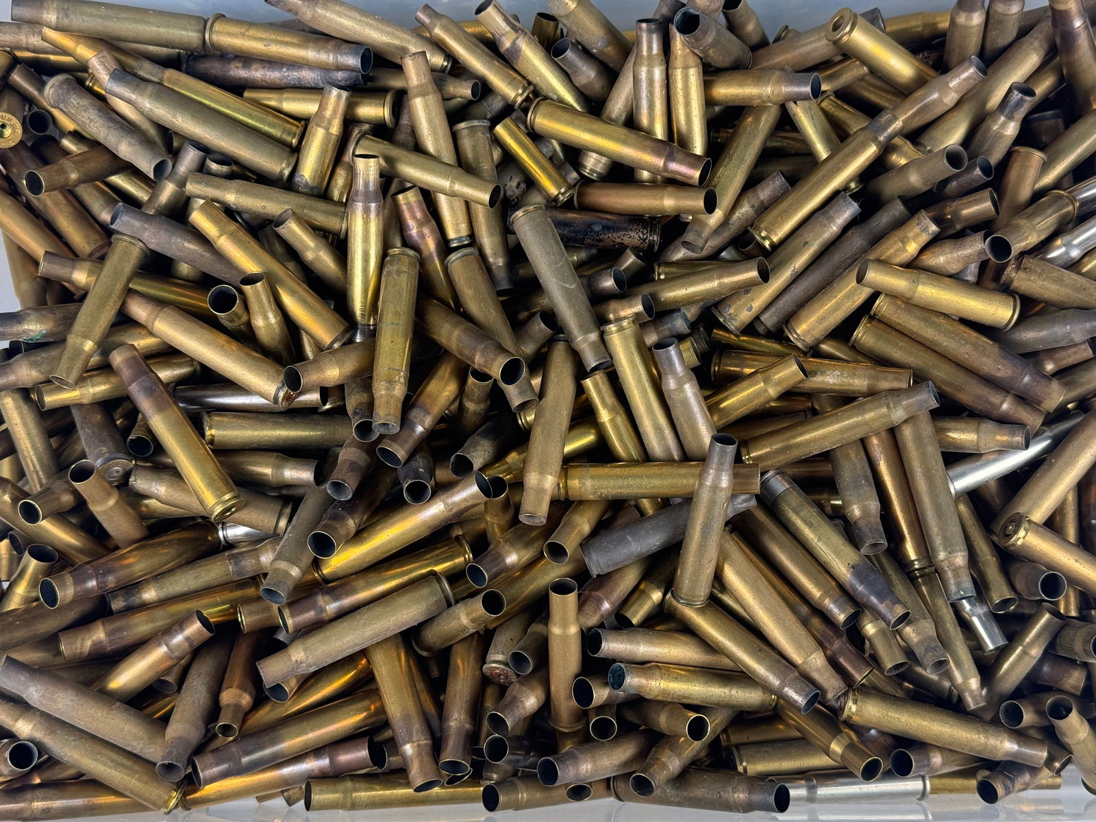 Bulk Lot of Mixed Caliber Empty Rifle Casings for Reloading (1 of 6)