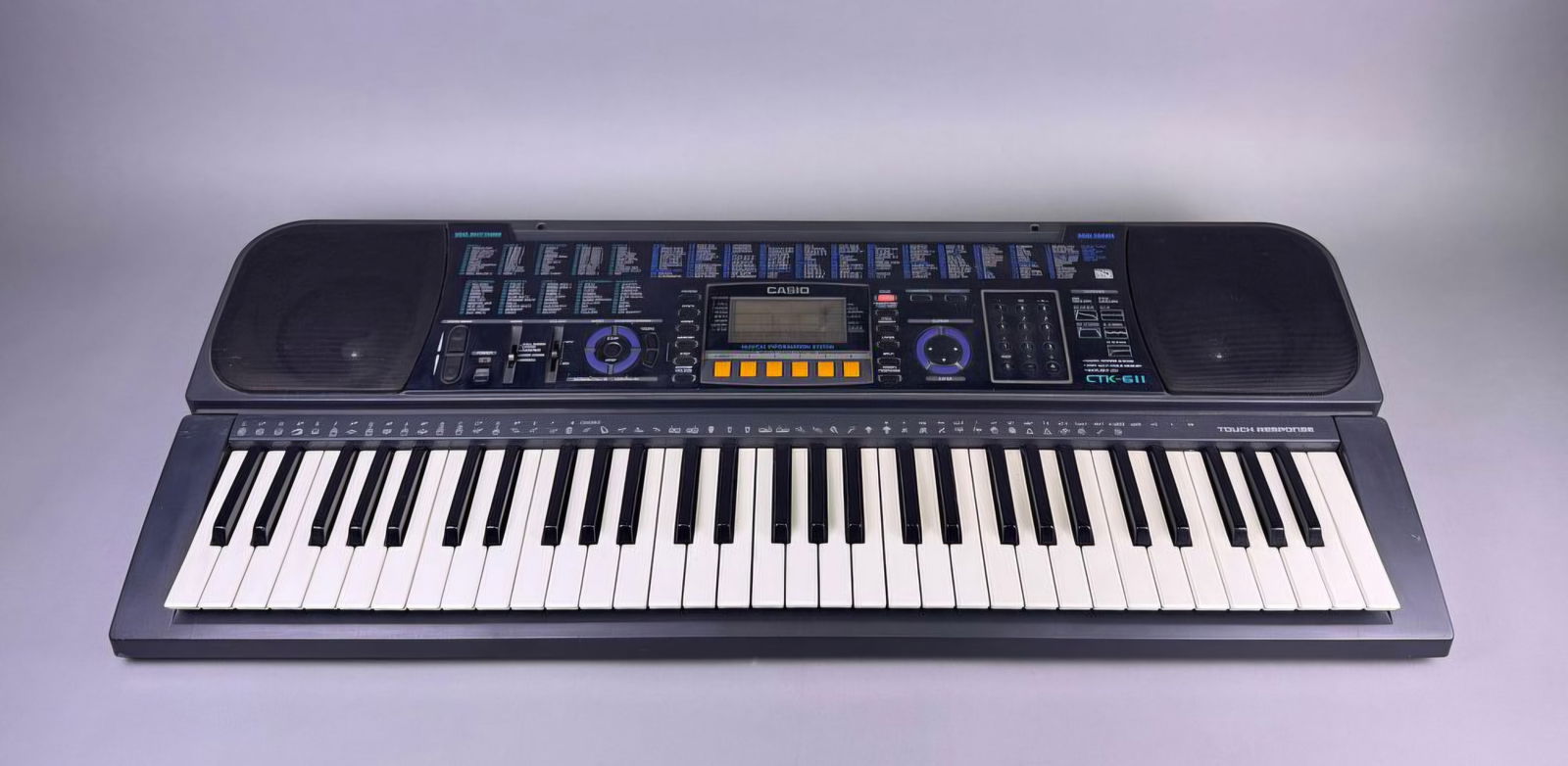Casio CTK-611 Synthesizer Keyboard (1 of 7)