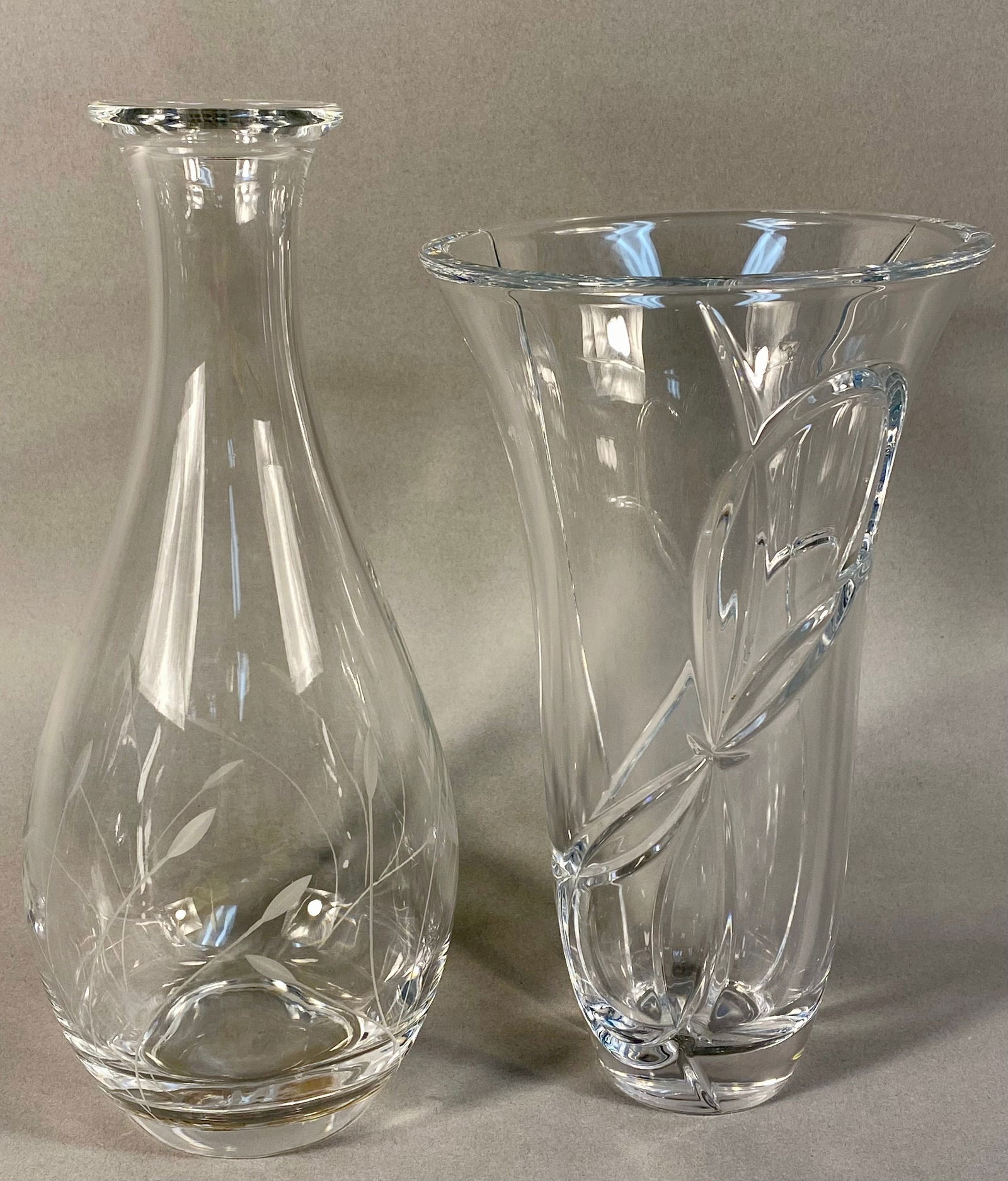 Two Tall Vases Including Vera Wang for Wedgwood Love Knots (1 of 8)