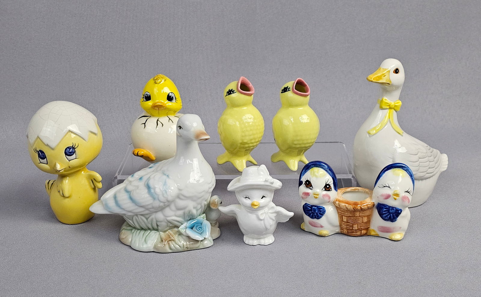 A Collection of Ceramic Bird Figurines (1 of 20)