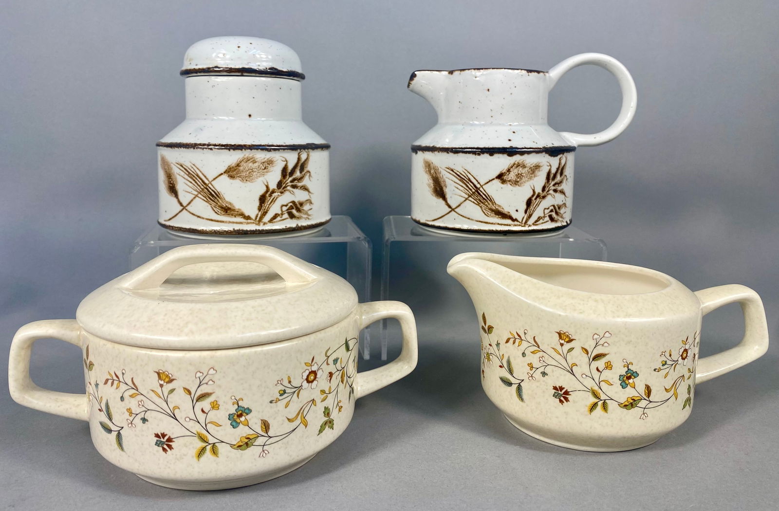 A Collection of Midwinter and Lenox Temper-ware Merriment Ceramic Tableware (1 of 5)