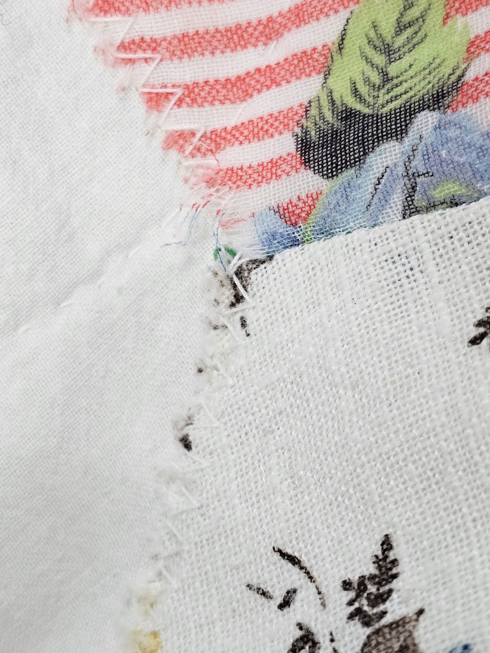 Vintage Dresden Plate Patchwork Quilt - 11