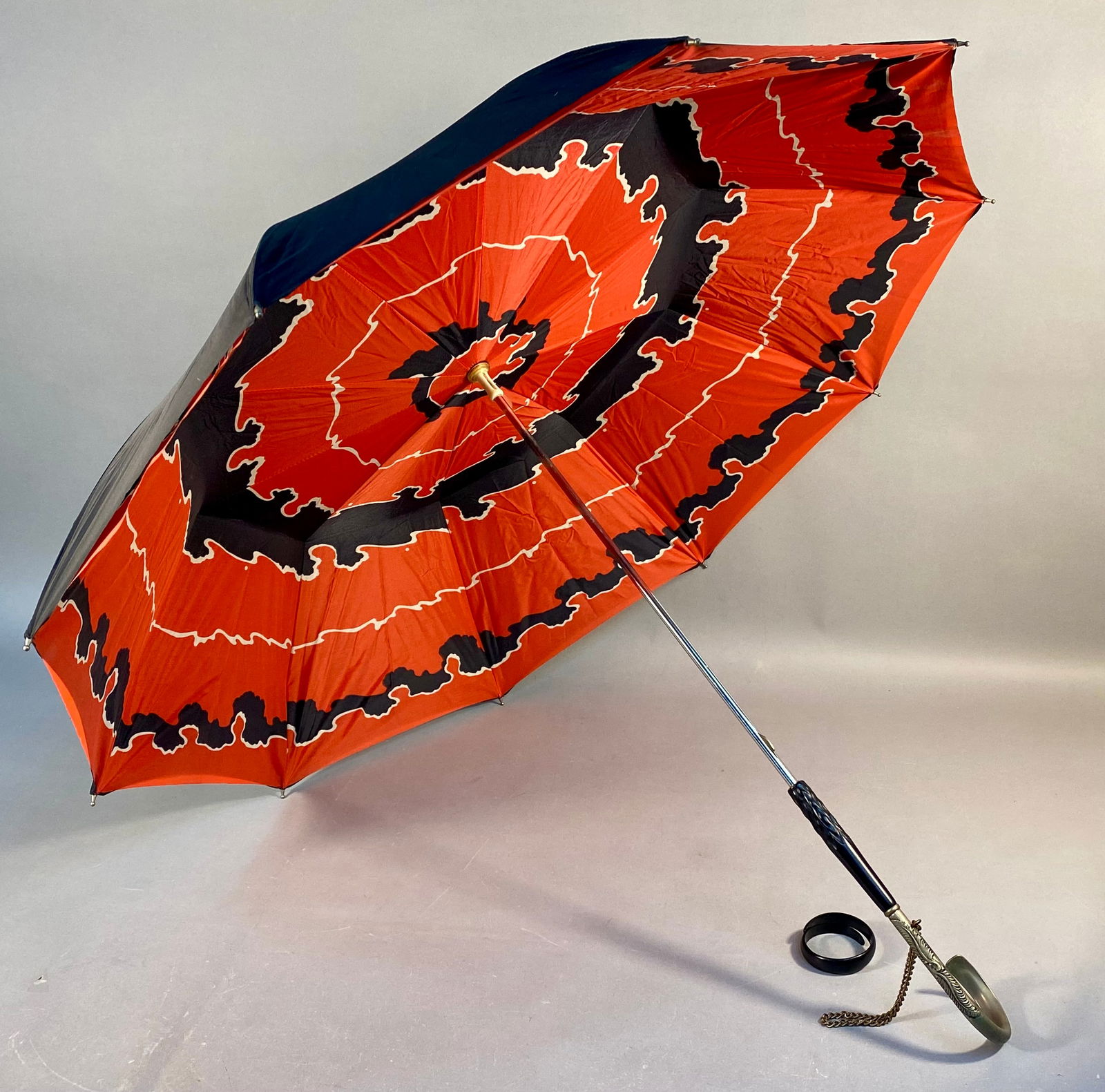 Vintage Double Layered Stick Umbrella (1 of 12)