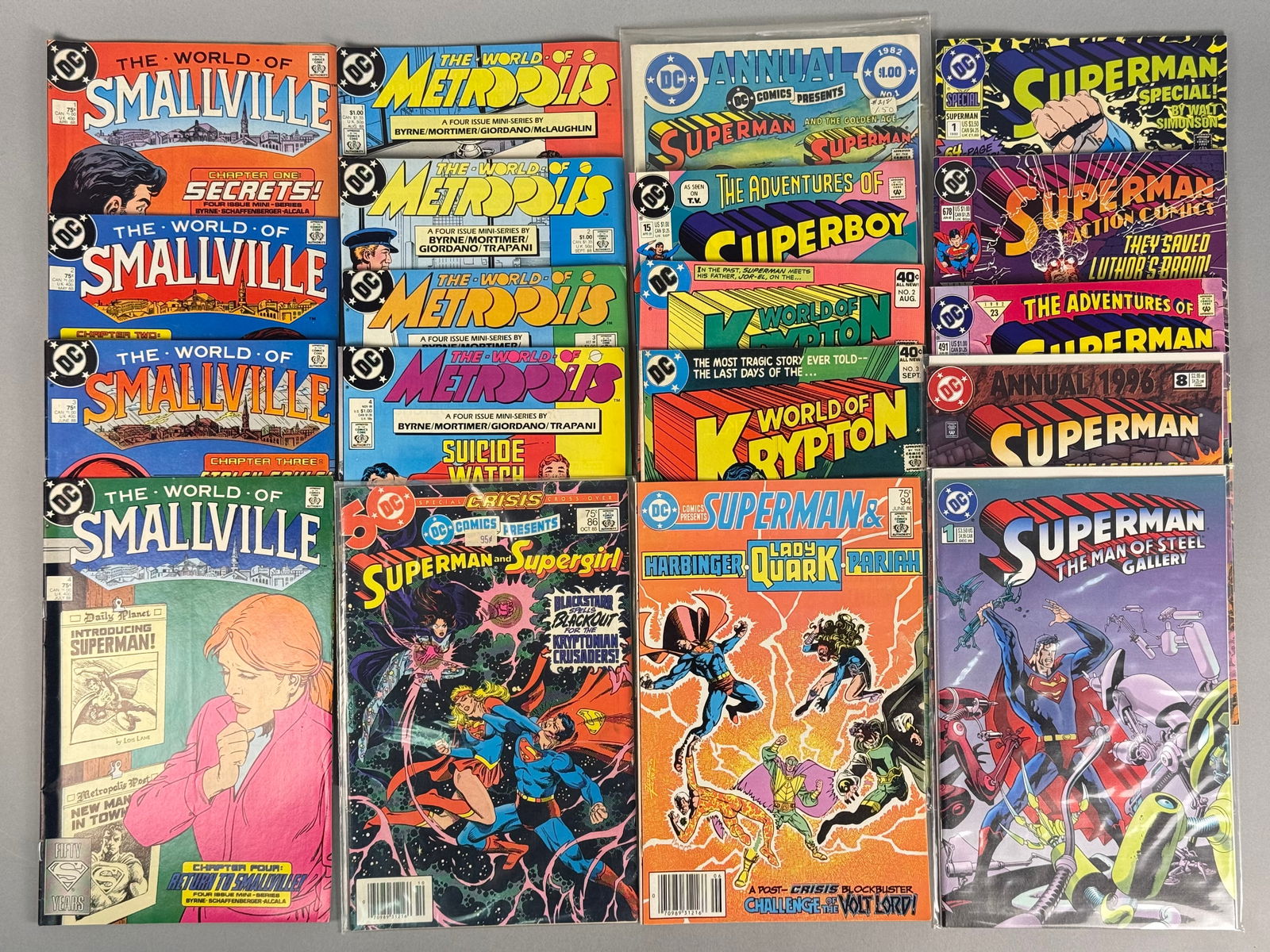 A Collection of DC Comics Superman Related Titles (1 of 10)