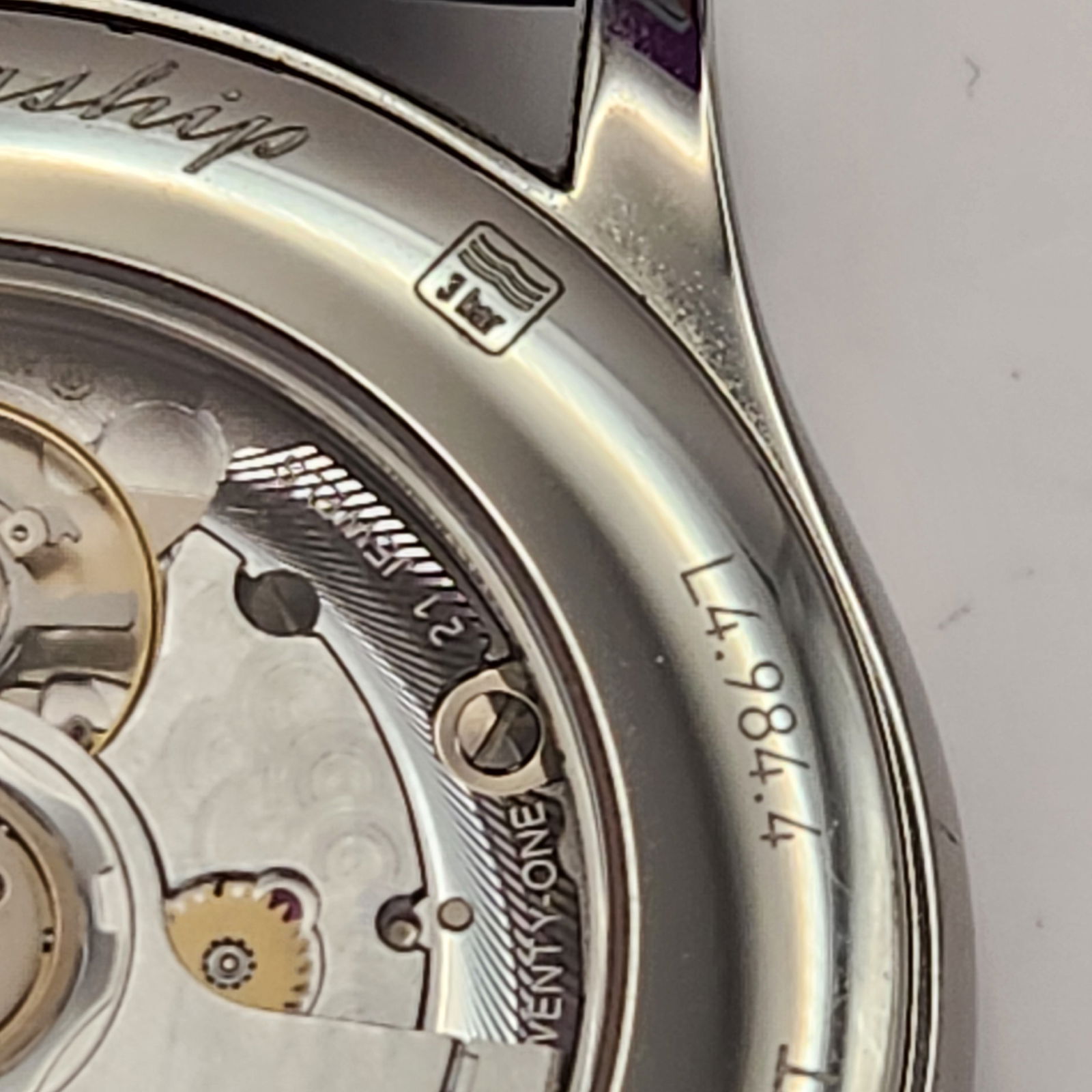 Longines Flagship Stainless Steel Automatic Watch Ref. L4.984.4 - 9