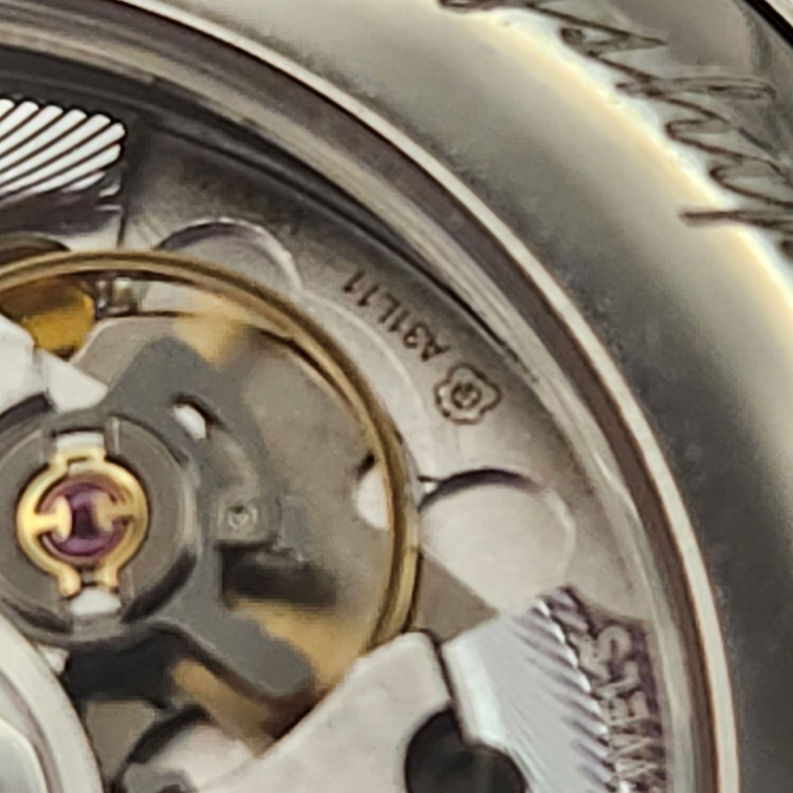 Longines Flagship Stainless Steel Automatic Watch Ref. L4.984.4 - 11