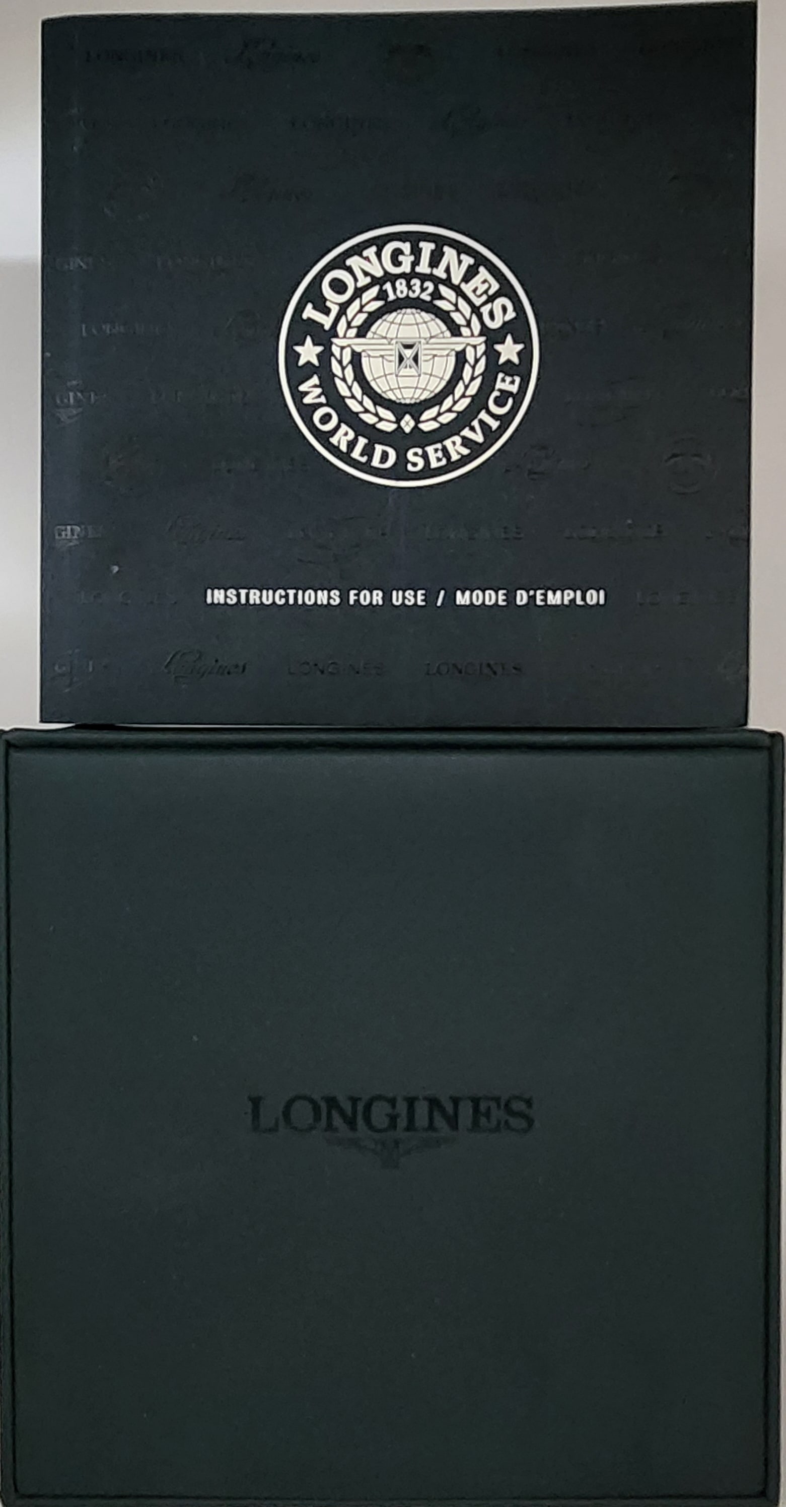 Longines Flagship Stainless Steel Automatic Watch Ref. L4.984.4 - 15