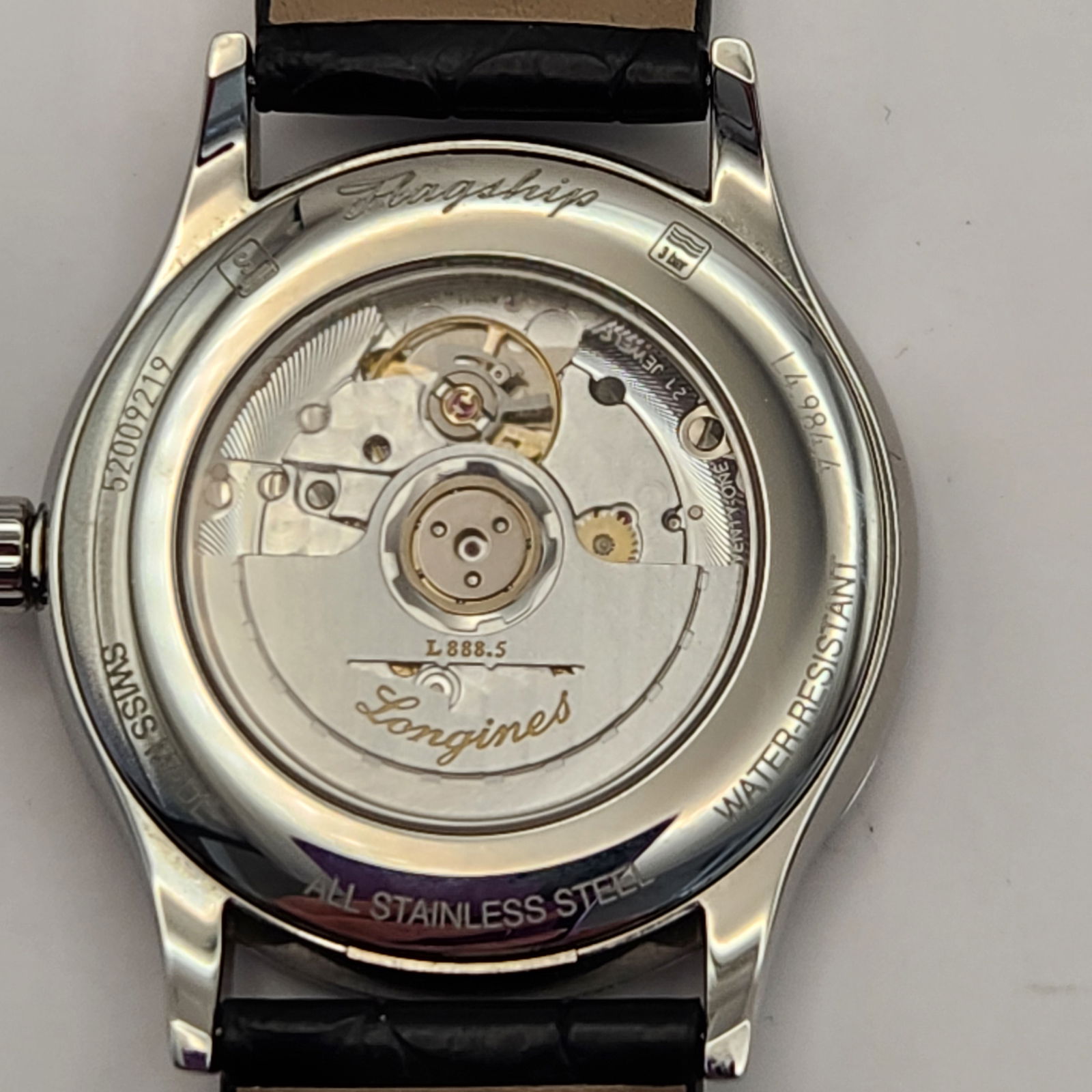 Longines Flagship Stainless Steel Automatic Watch Ref. L4.984.4 - 4