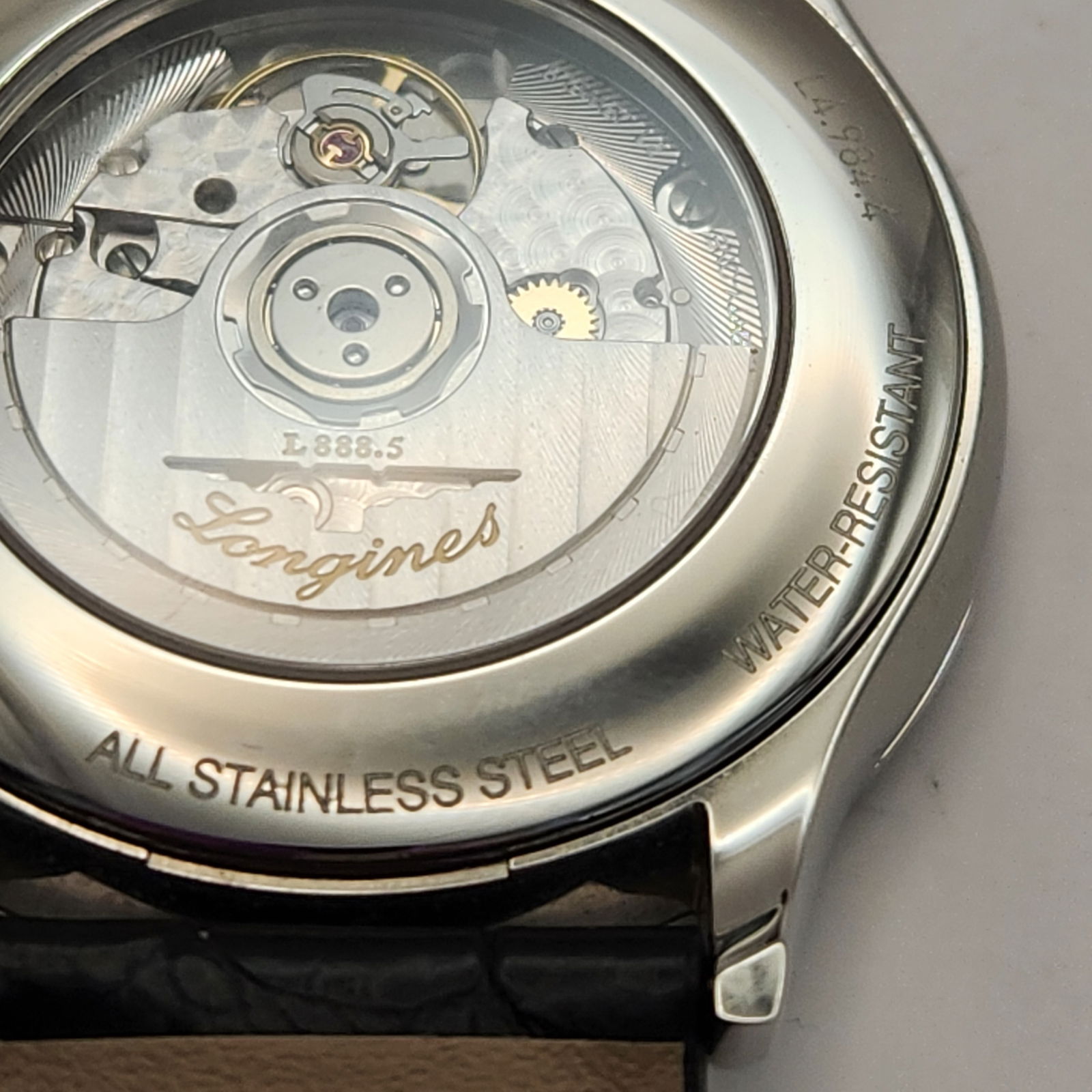 Longines Flagship Stainless Steel Automatic Watch Ref. L4.984.4 - 5