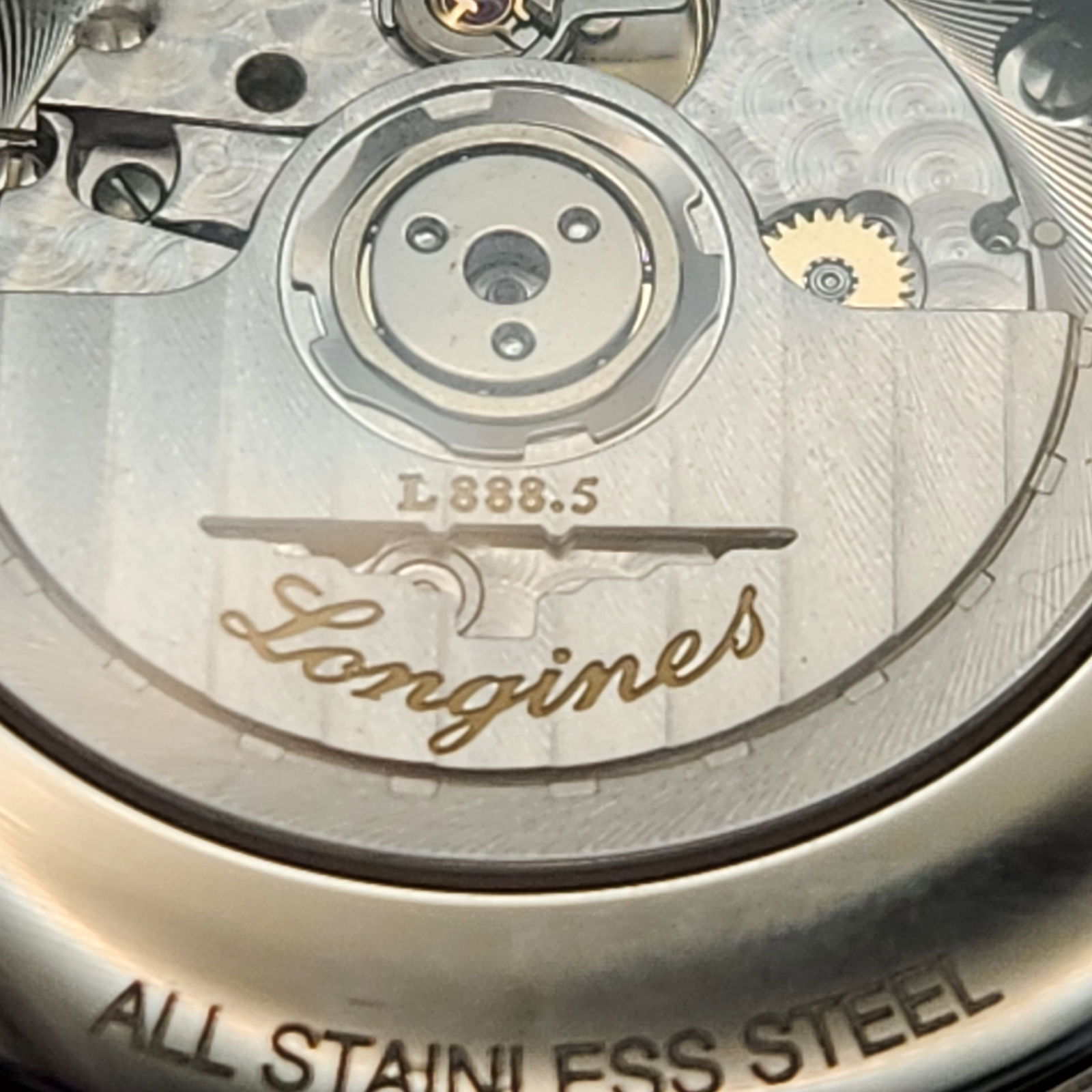 Longines Flagship Stainless Steel Automatic Watch Ref. L4.984.4 - 6