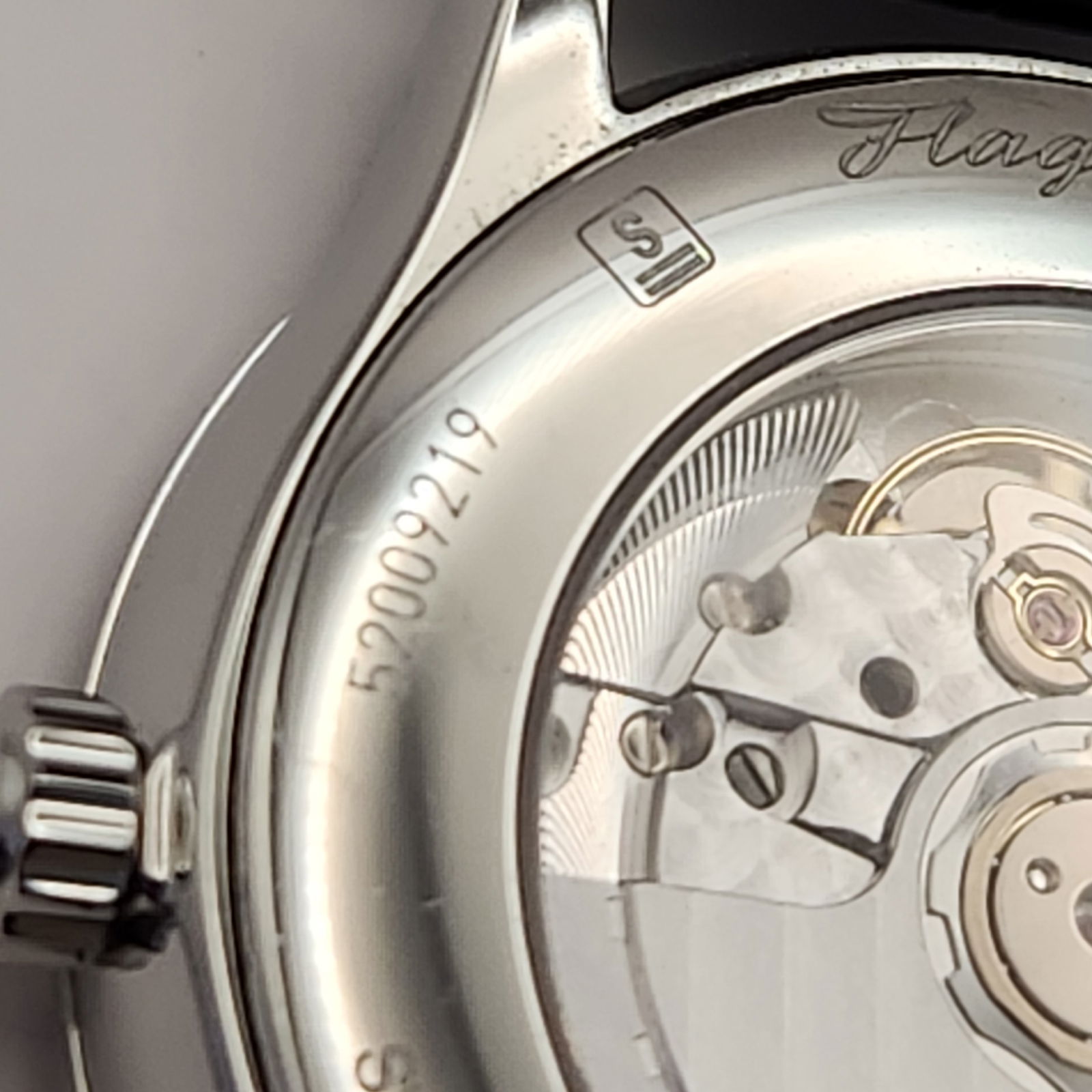 Longines Flagship Stainless Steel Automatic Watch Ref. L4.984.4 - 7