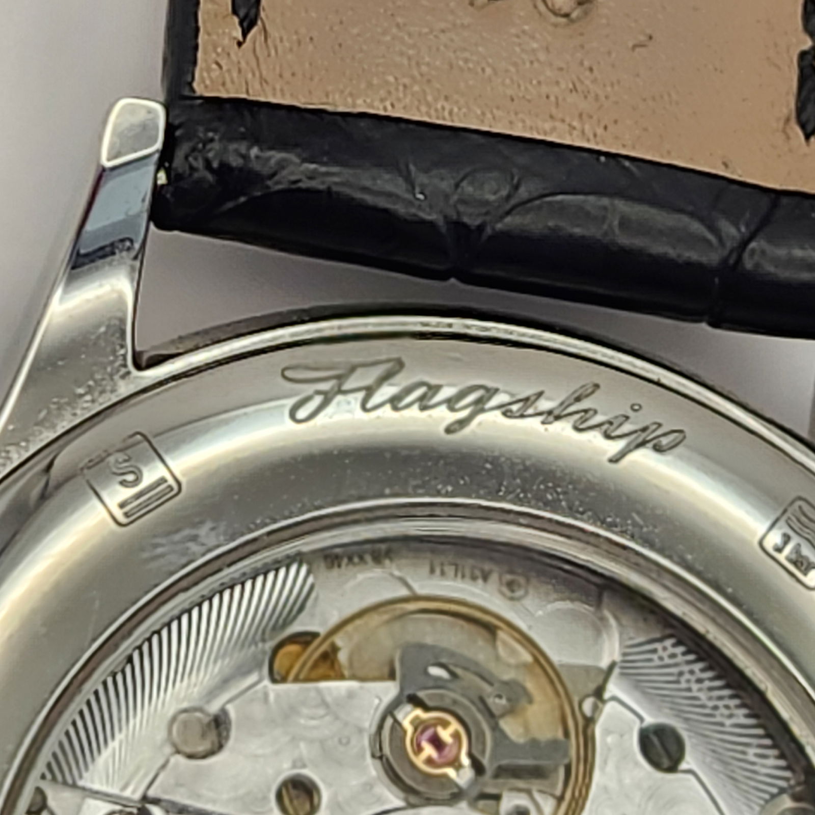 Longines Flagship Stainless Steel Automatic Watch Ref. L4.984.4 - 8