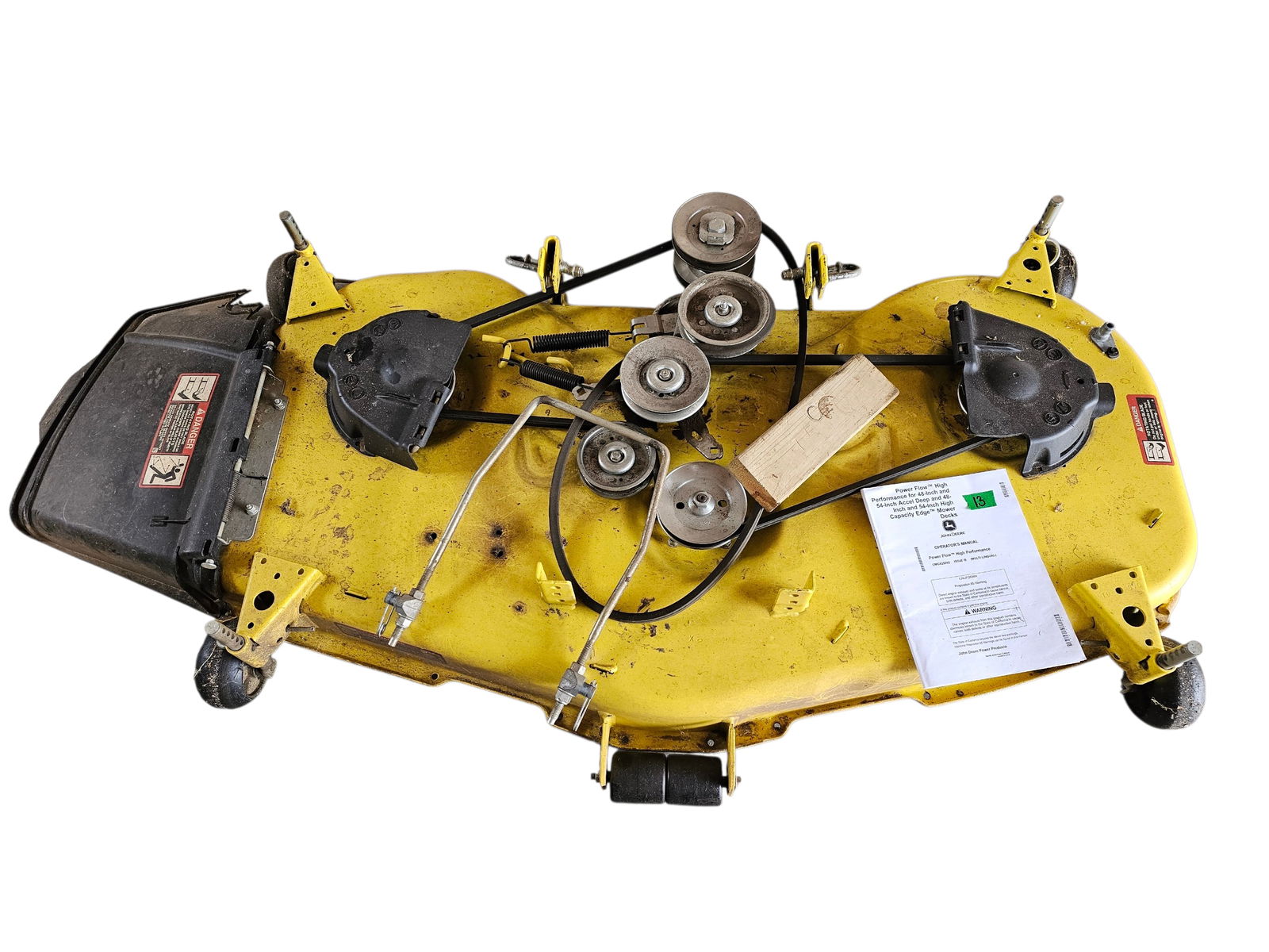 John Deere 54-Inch Accel Deep Mower Deck - 8