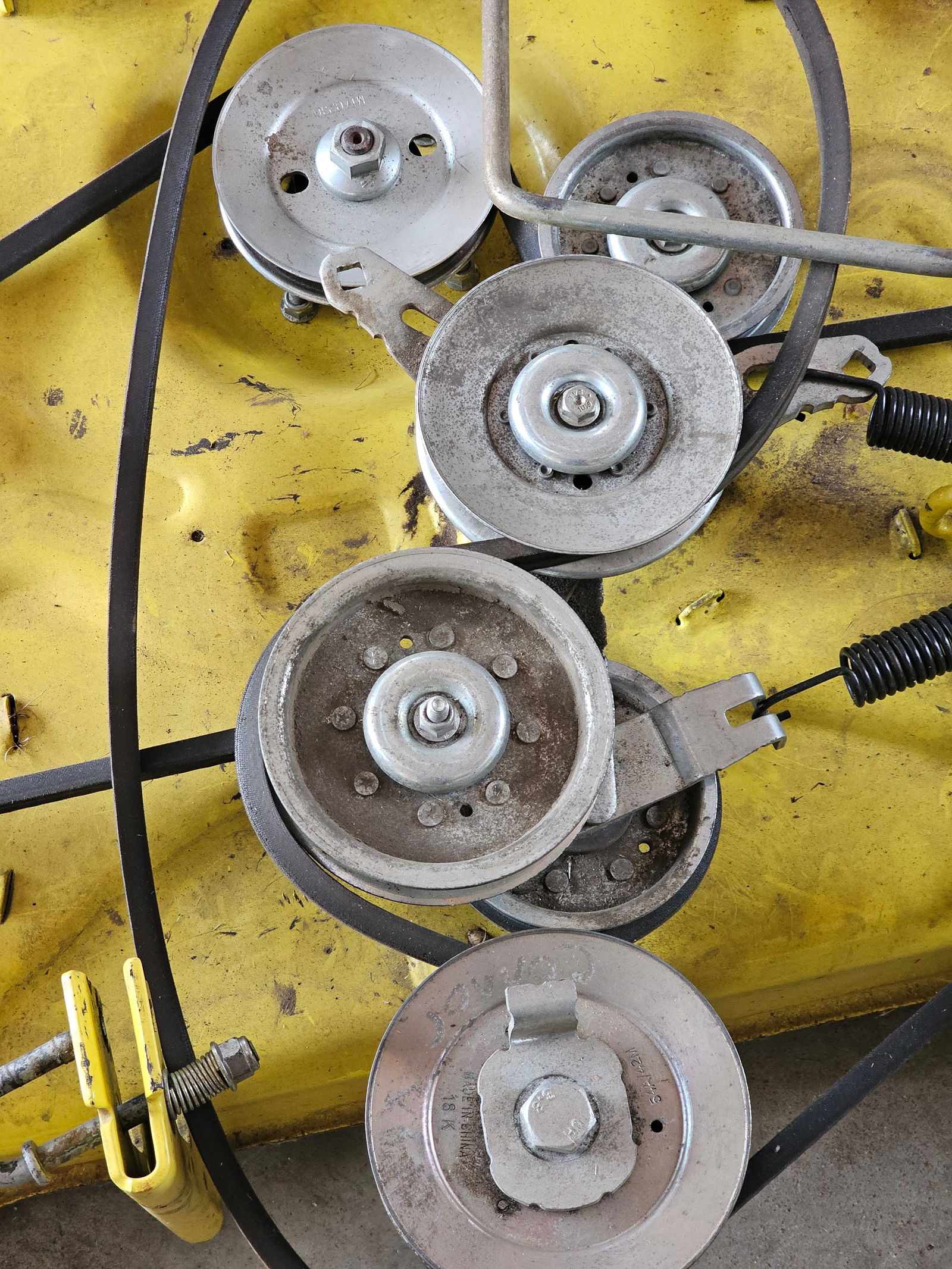 John Deere 54-Inch Accel Deep Mower Deck - 2