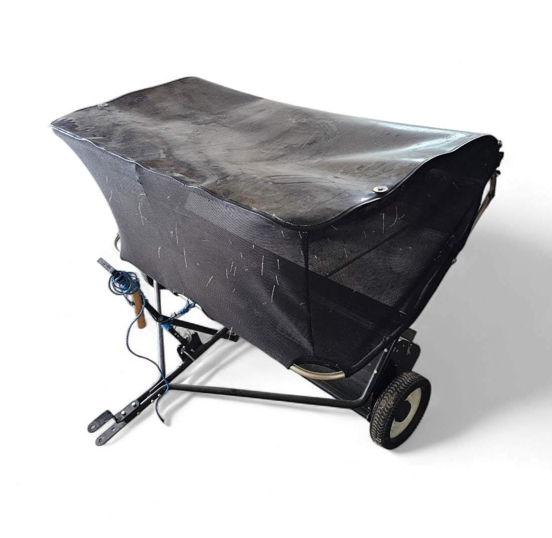 Tow-Behind Lawn Sweeper - 9