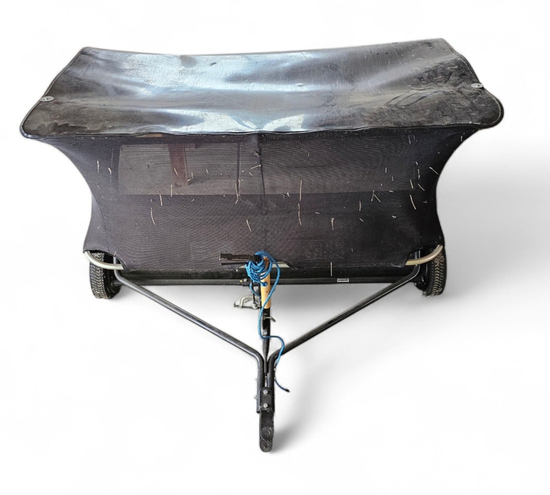 Tow-Behind Lawn Sweeper - 10