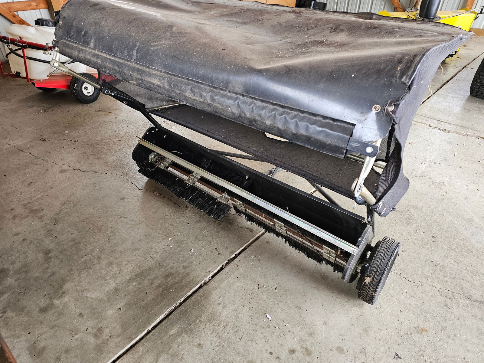 Tow-Behind Lawn Sweeper - 3