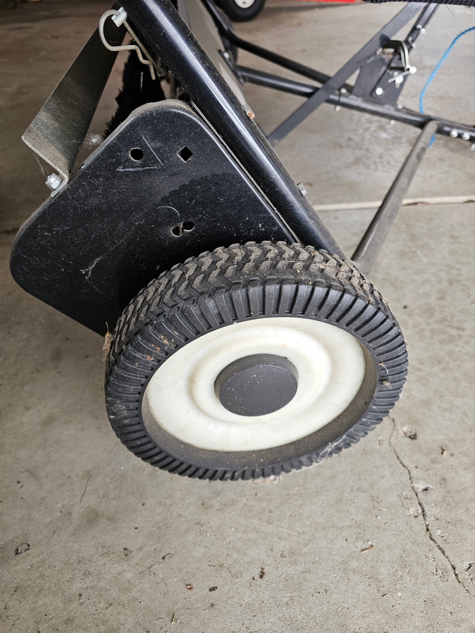 Tow-Behind Lawn Sweeper - 4