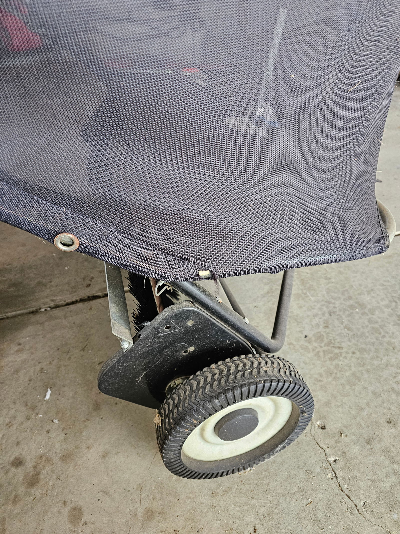 Tow-Behind Lawn Sweeper - 5