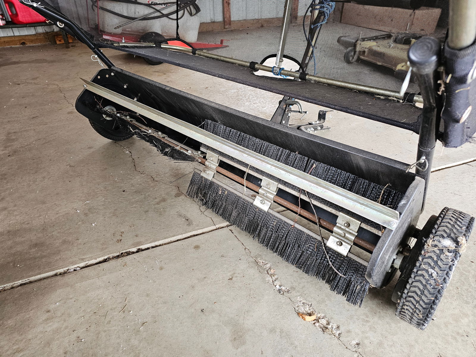 Tow-Behind Lawn Sweeper - 6