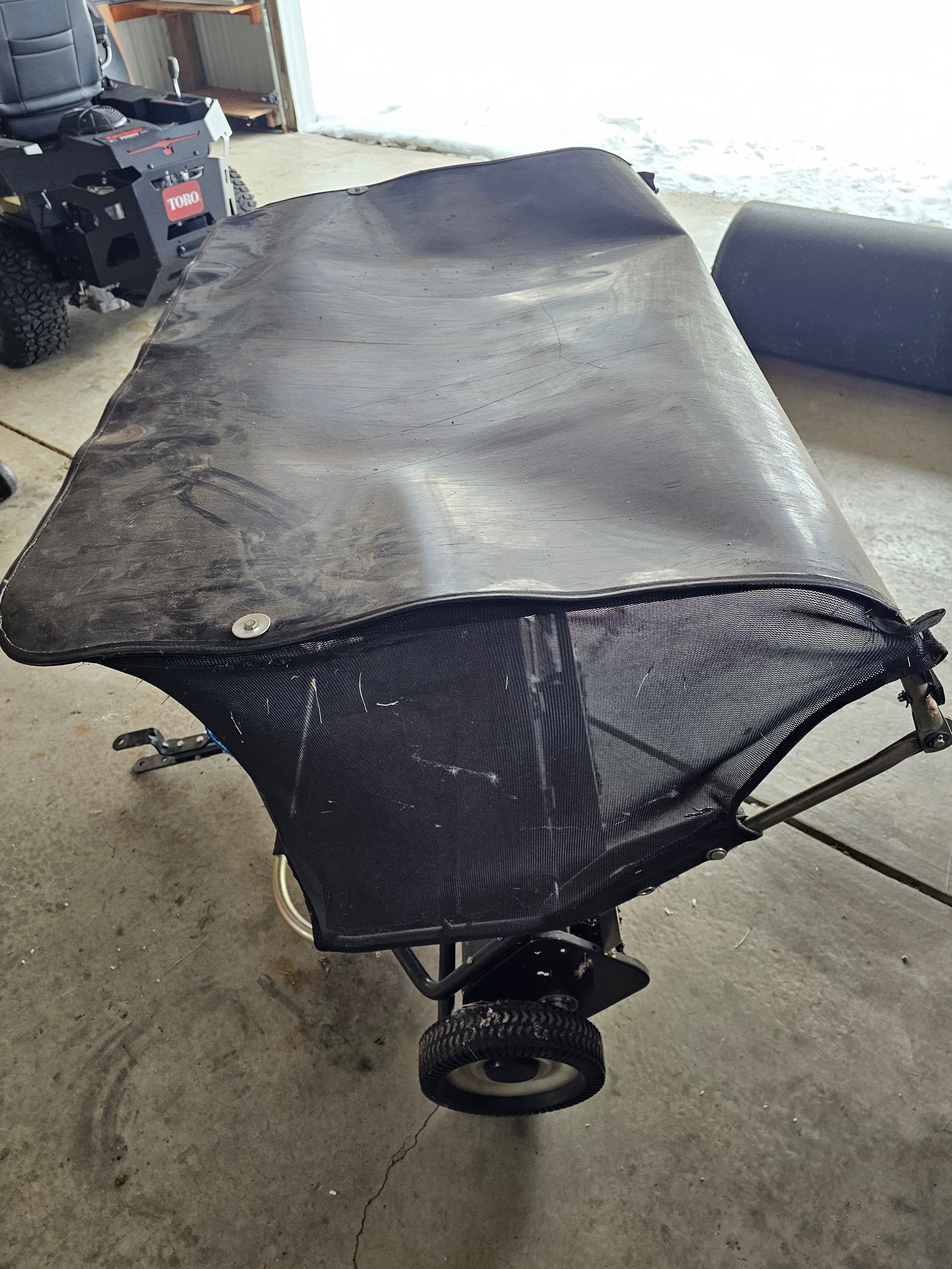 Tow-Behind Lawn Sweeper - 7