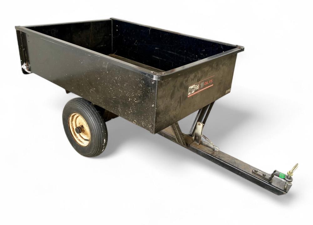 Agri-Fab 10 Cubic Foot Steel Tow-Behind Dump Cart (1 of 10)