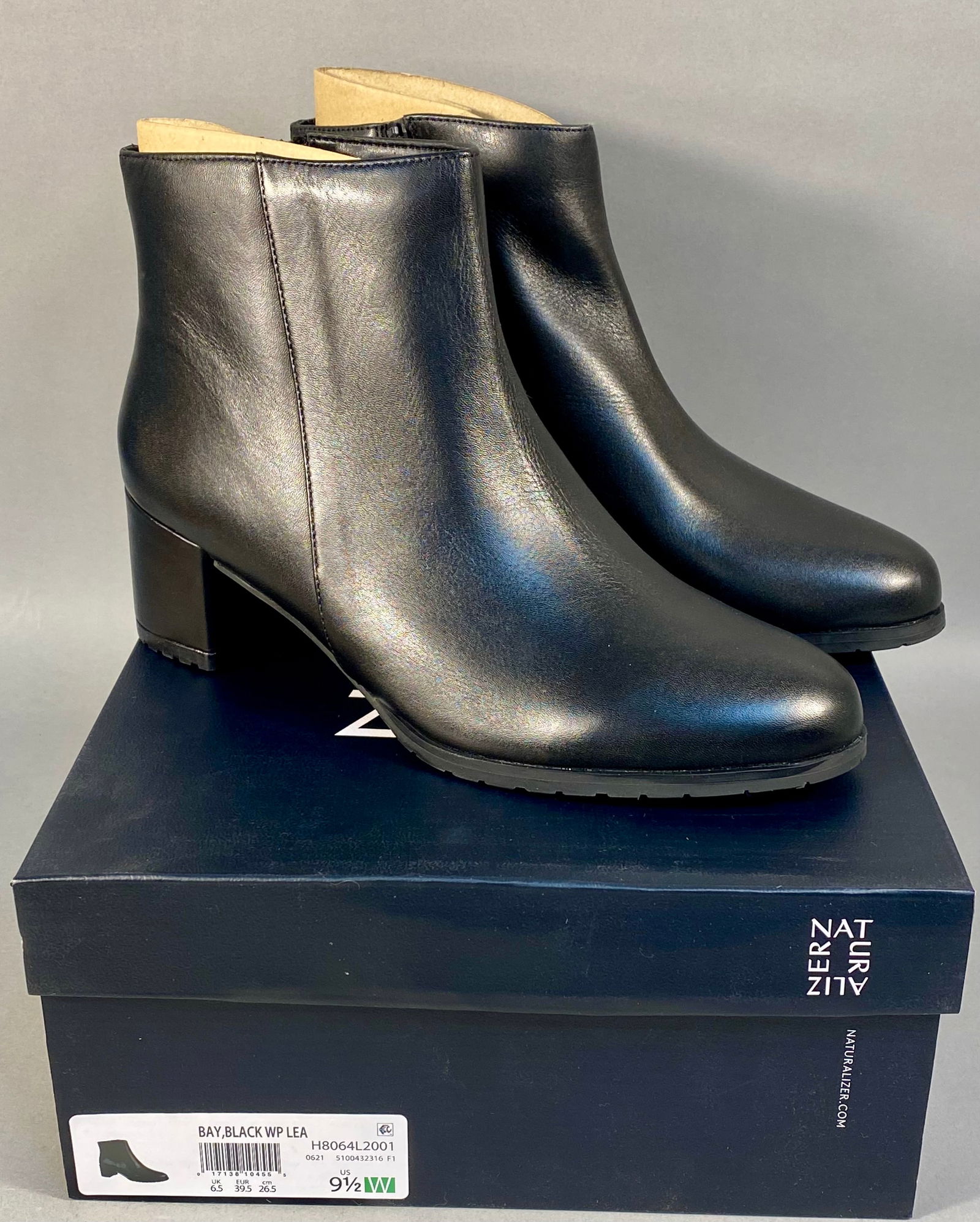 A Pair of Naturalizer Bay Weatherproof Booties (1 of 5)