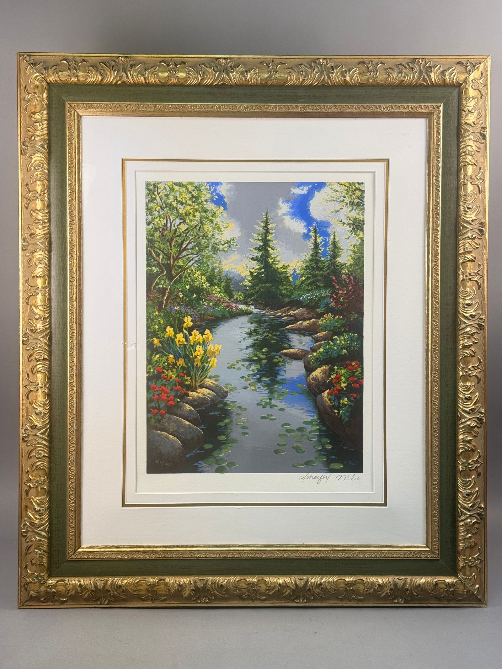 Schaefer Miles Quiet Interlude Limited Edition Serigraph (1 of 8)