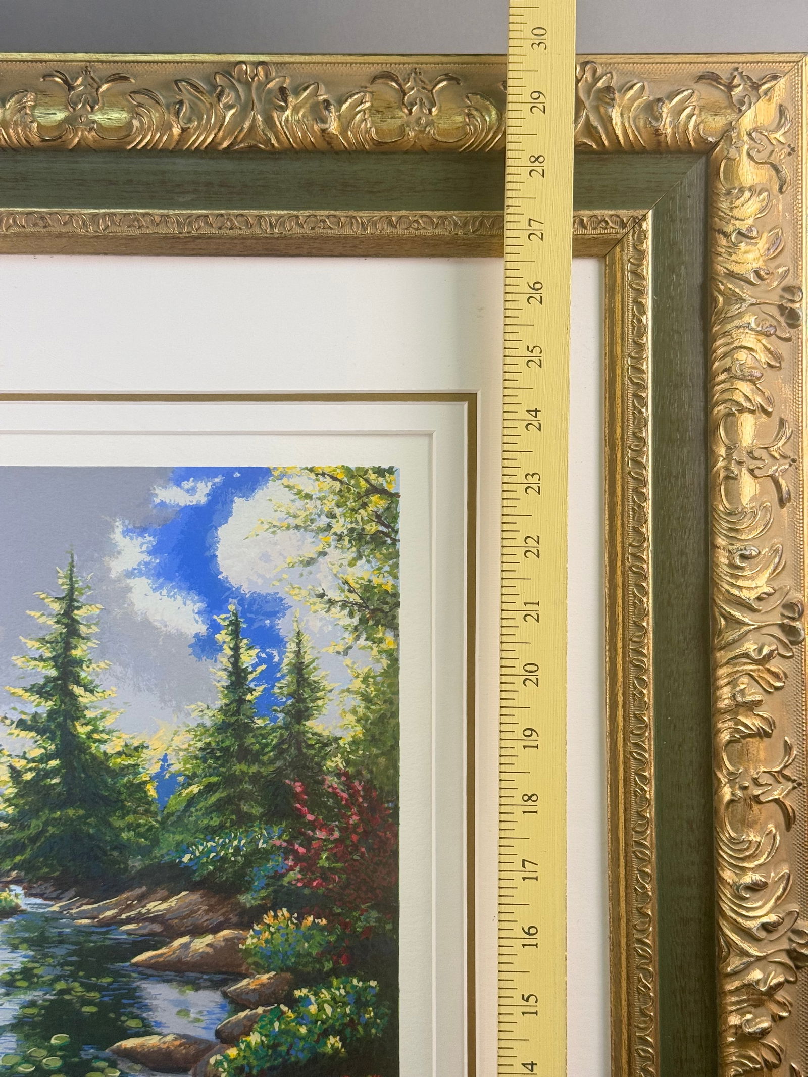 Schaefer Miles Quiet Interlude Limited Edition Serigraph - 5