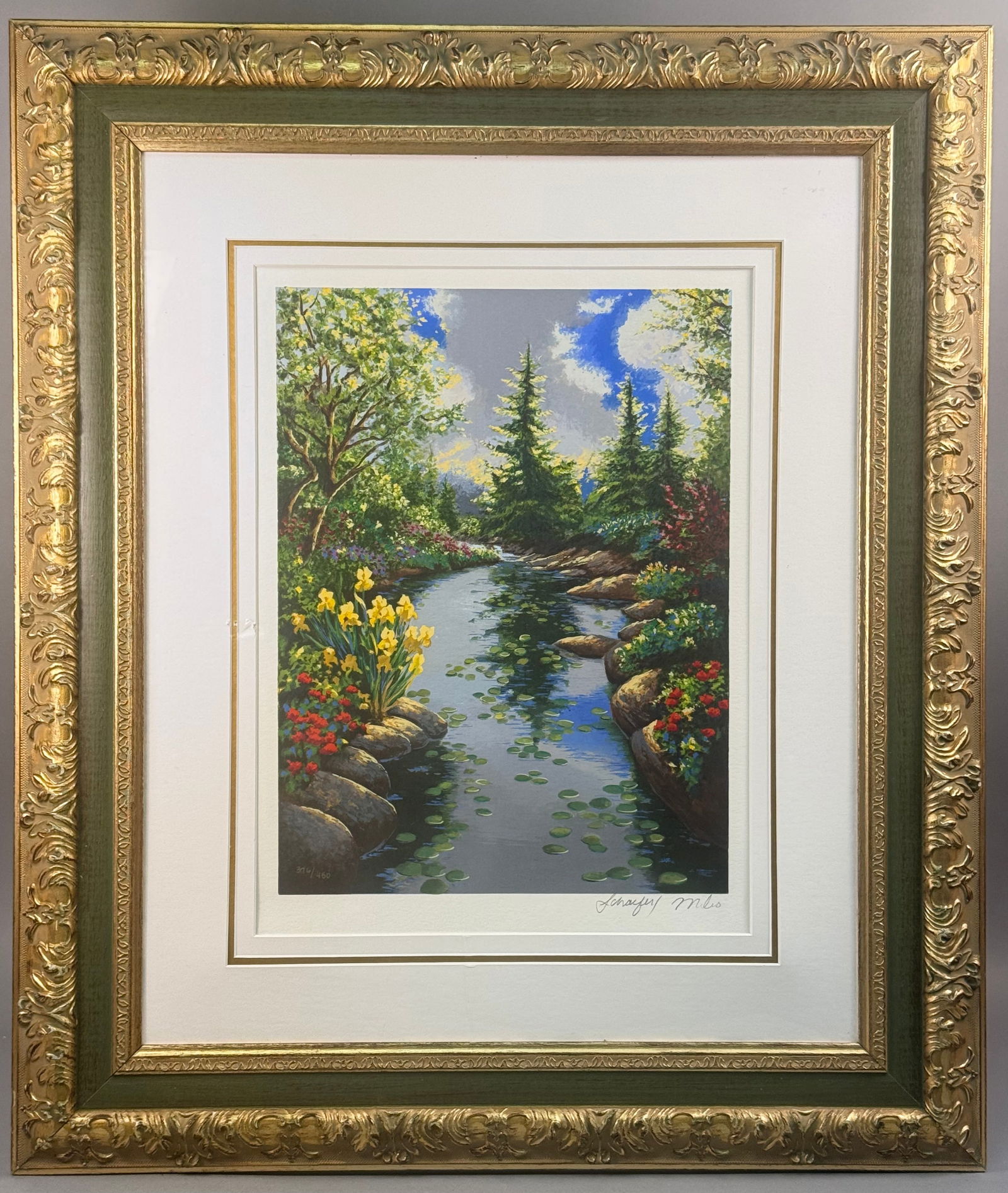 Schaefer Miles Quiet Interlude Limited Edition Serigraph - 8