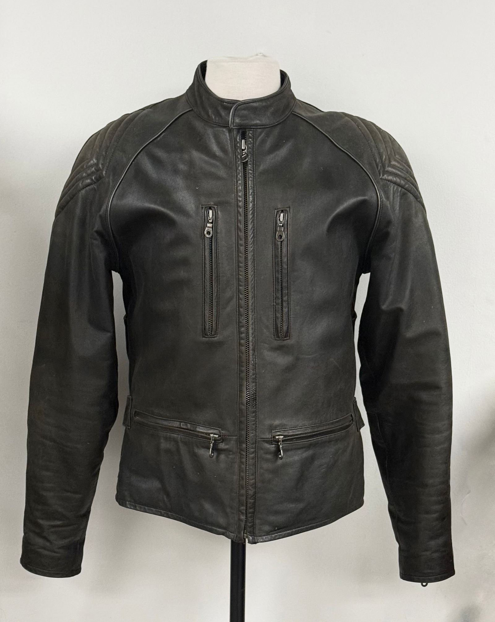 Harley-Davidson Leather Riding Jacket (1 of 8)