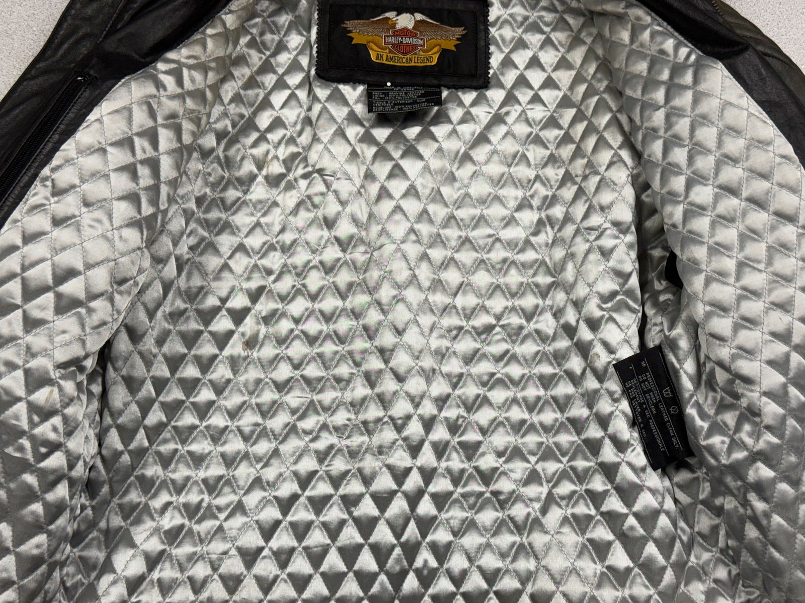 Harley-Davidson Leather Riding Jacket - 4