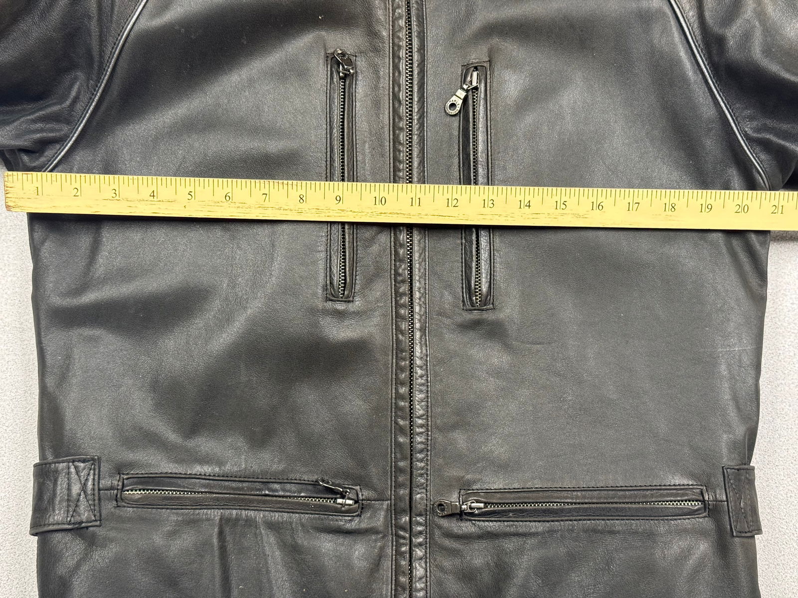 Harley-Davidson Leather Riding Jacket - 7