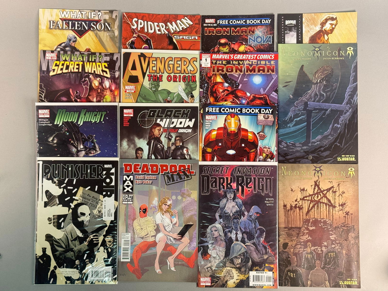 A Collection of Modern Age Marvel and Independent Comic Books (1 of 7)