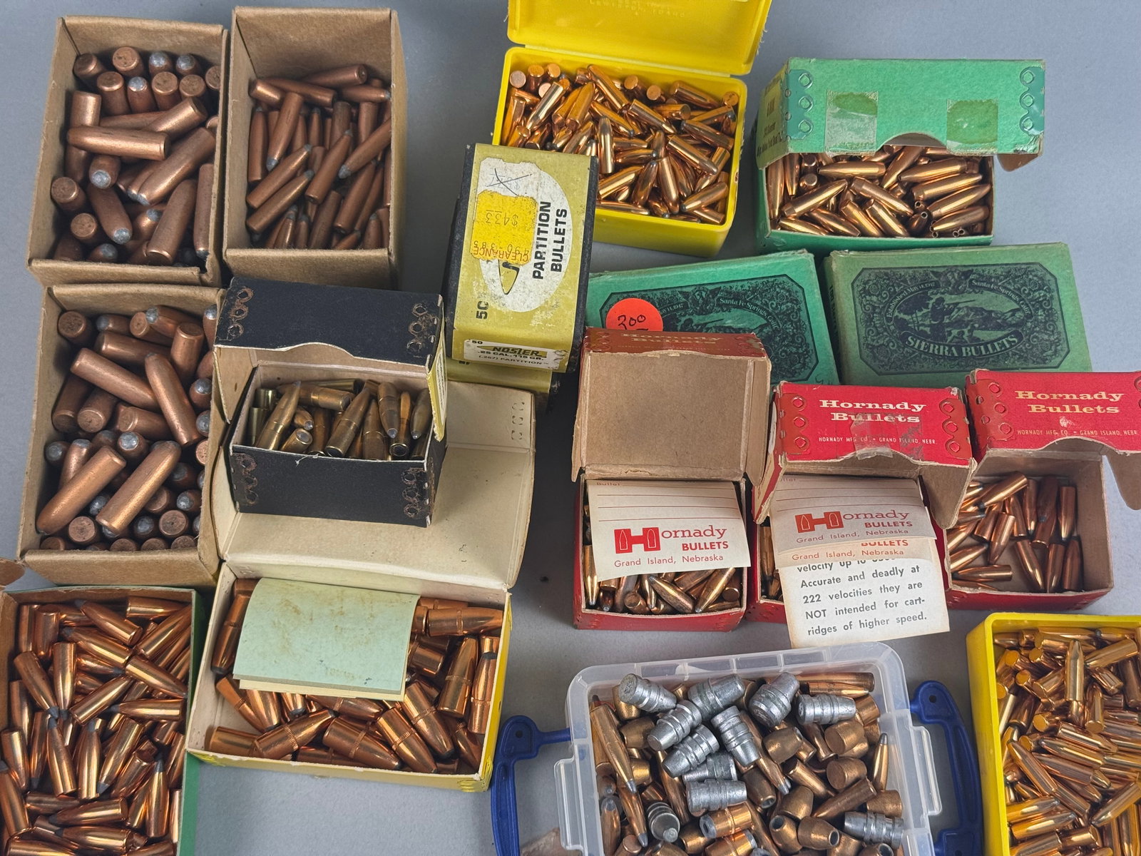An Assortment of Bullet Projectiles for Reloading (1 of 5)