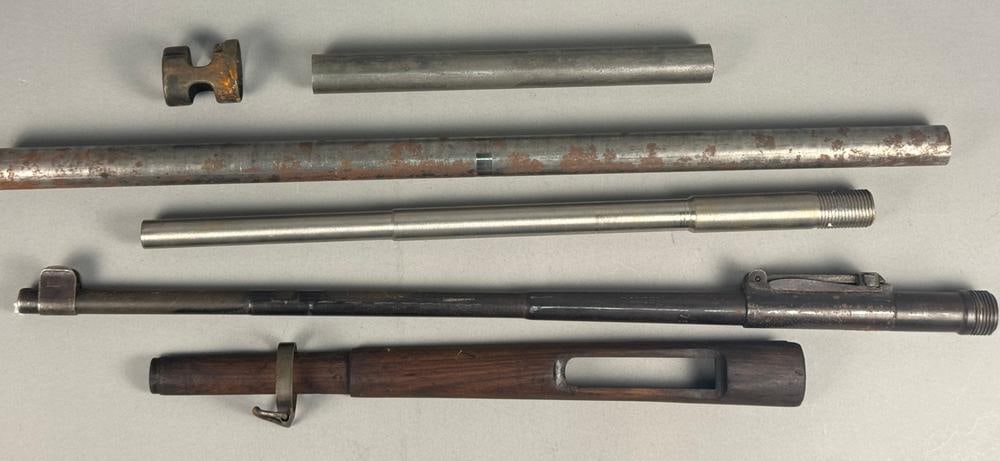 An Assortment of Vintage Firearm Components and Barrels (1 of 9)
