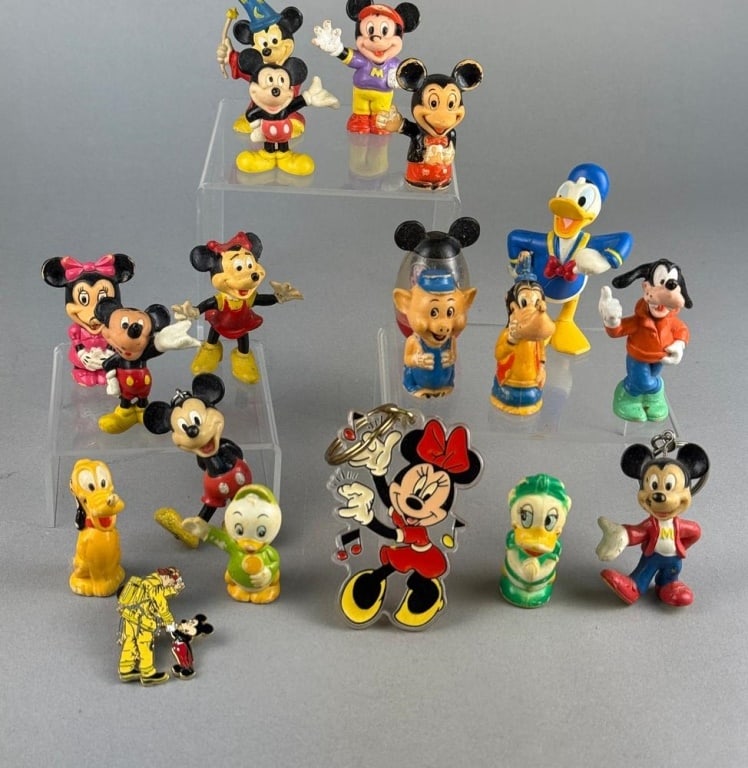 A Collection of Vintage Disney PVC Figures and Collectibles (1 of 11)