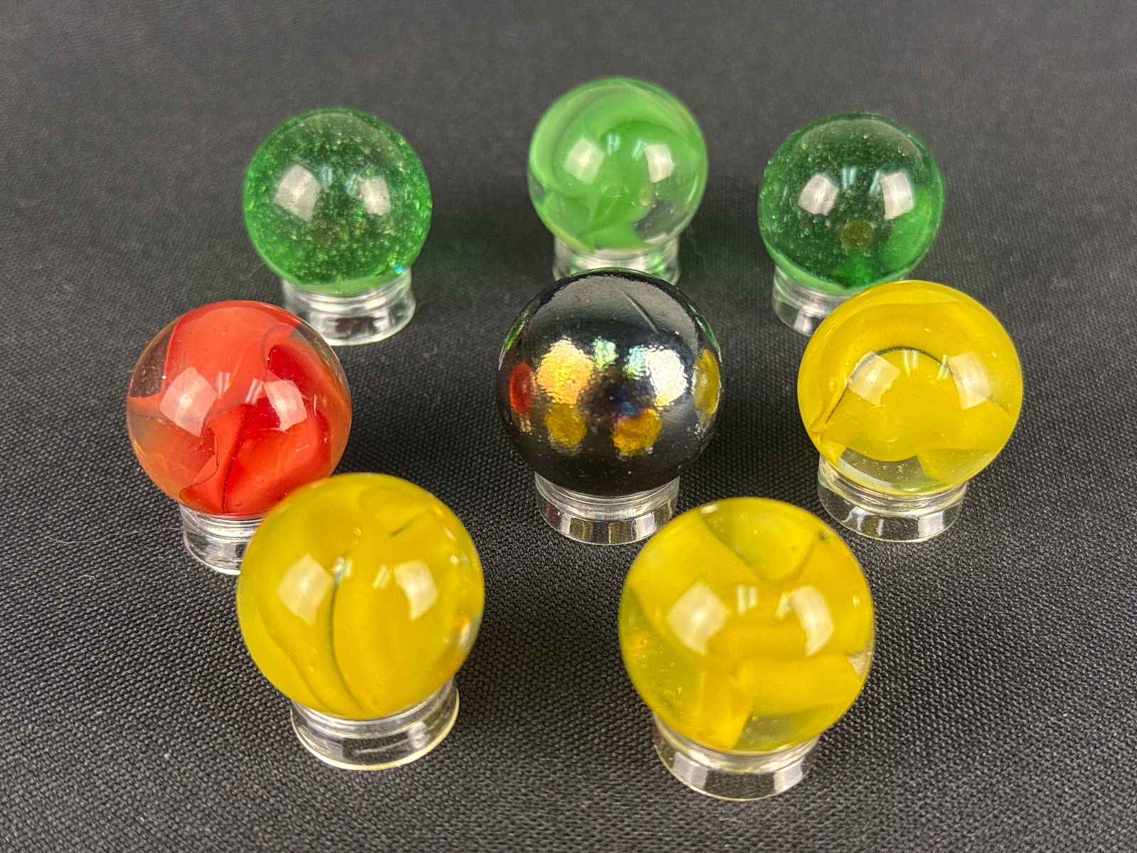 A Collection of Glass Shooter Marbles (1 of 5)