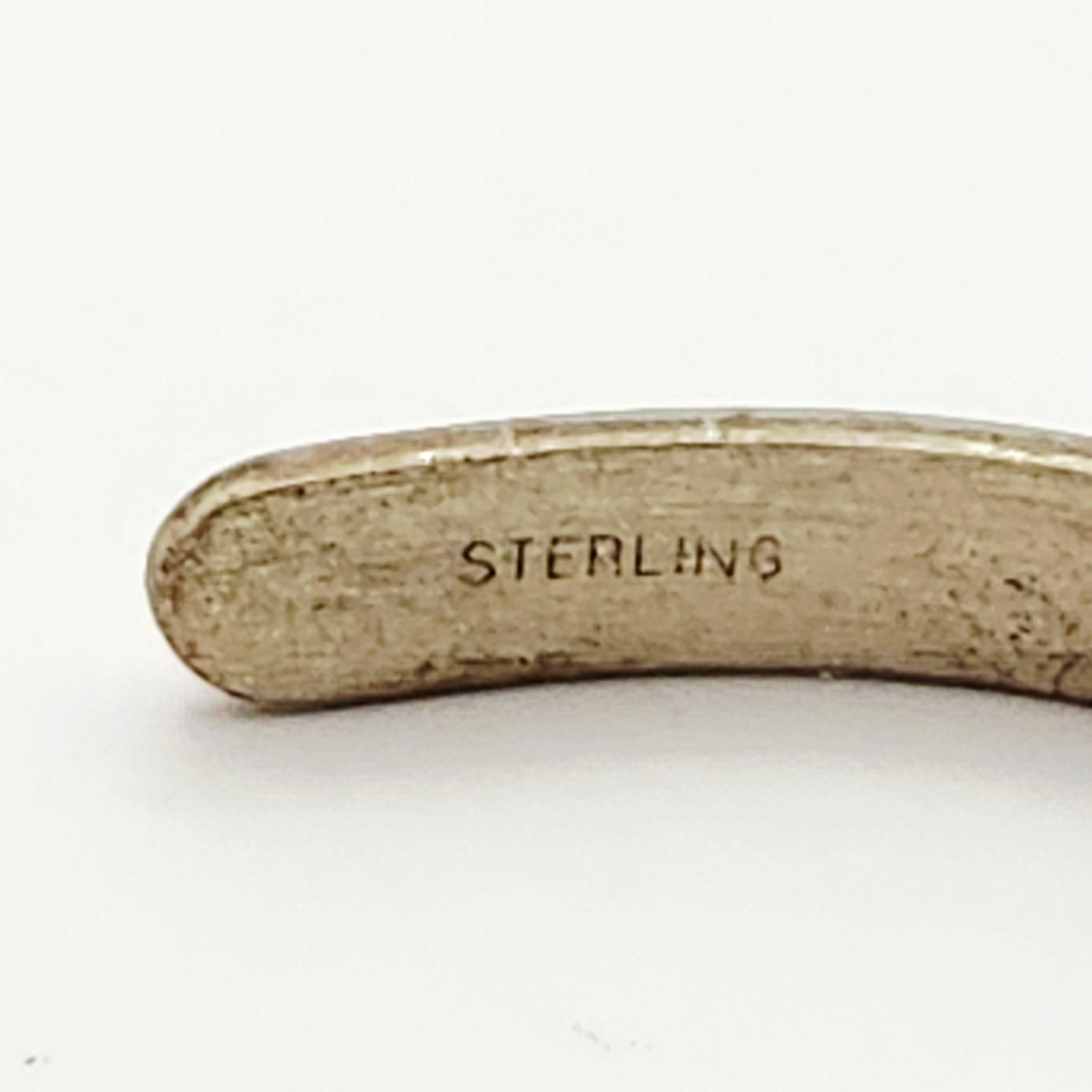 Two Sterling Bracelets 26.4 Grams - 9