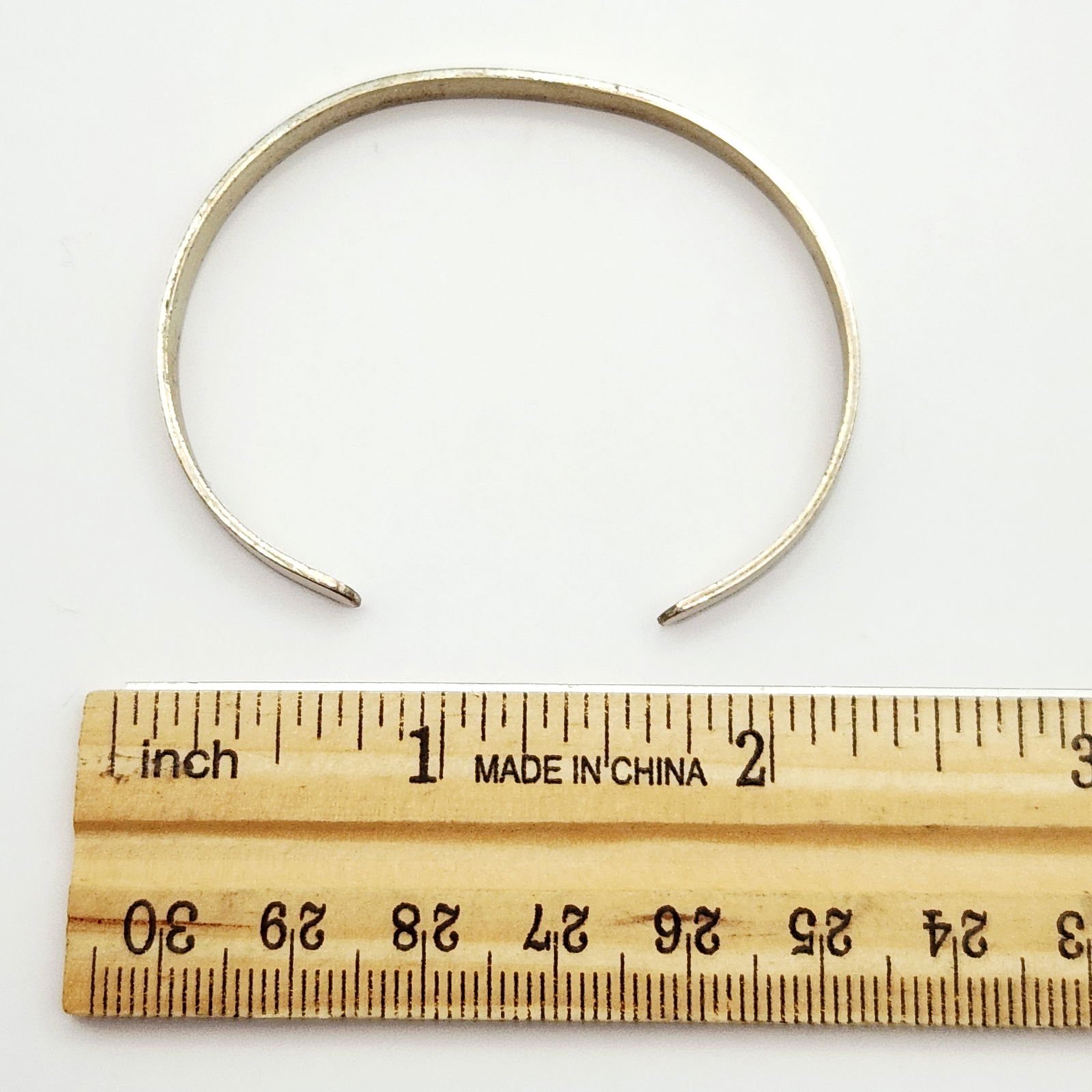 Two Sterling Bracelets 26.4 Grams - 10