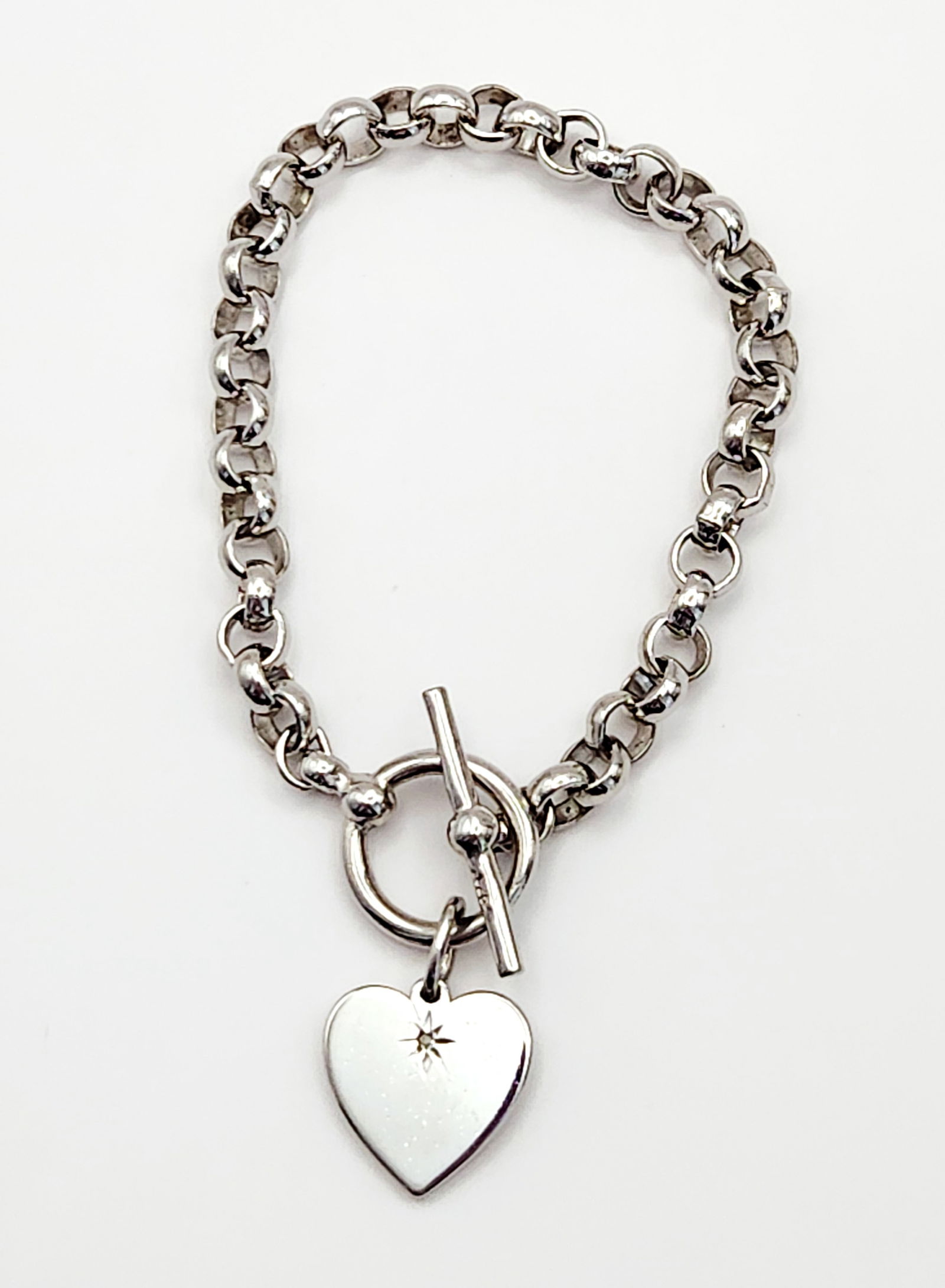 Two Sterling Bracelets 26.4 Grams - 2