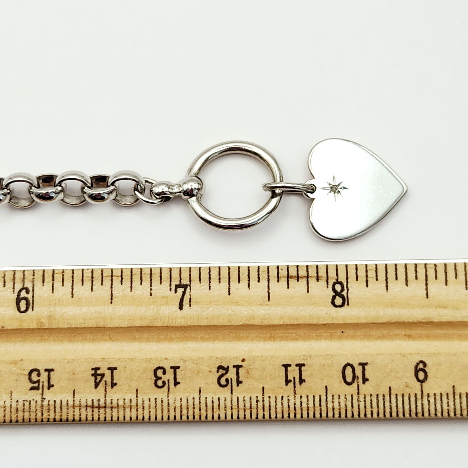 Two Sterling Bracelets 26.4 Grams - 3