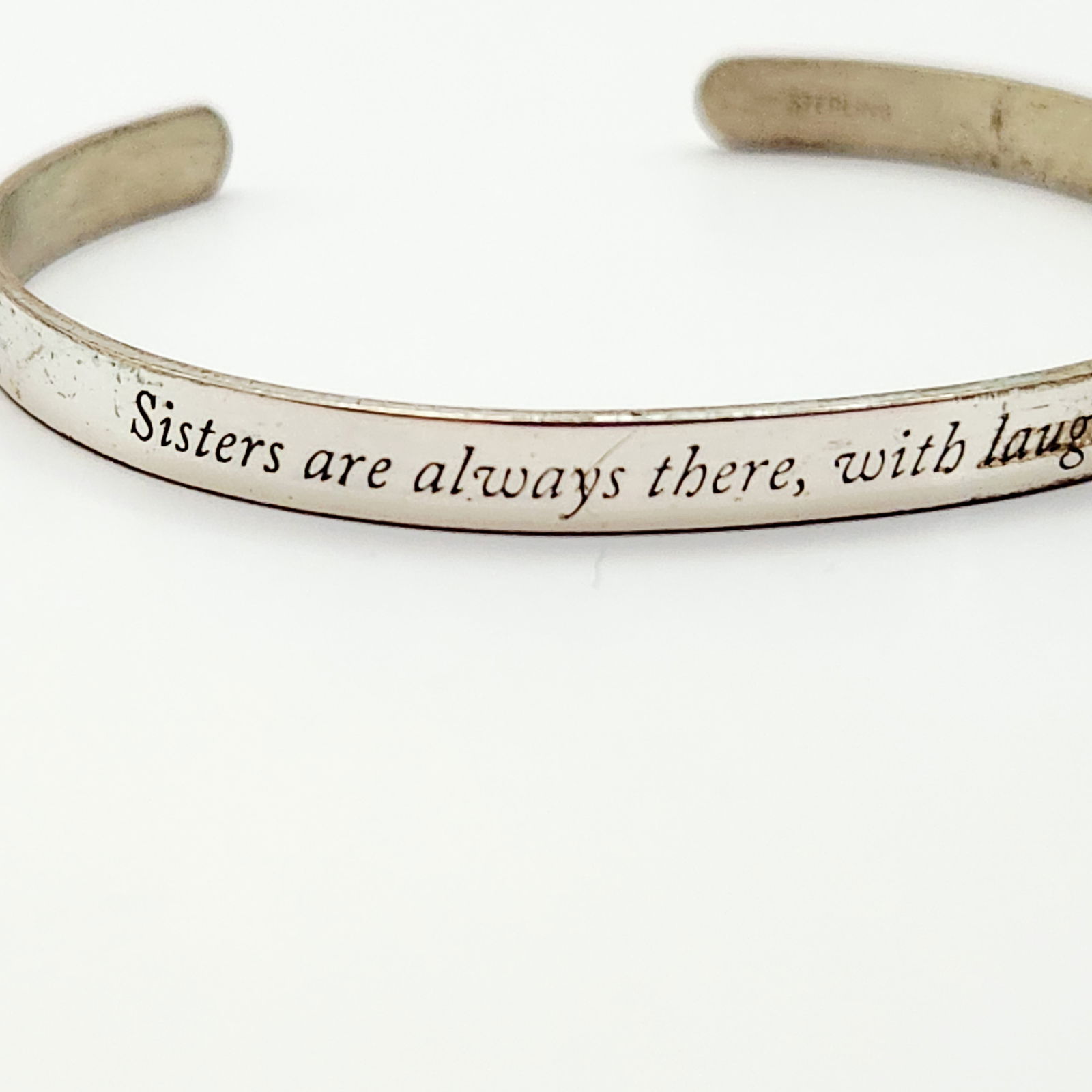 Two Sterling Bracelets 26.4 Grams - 7