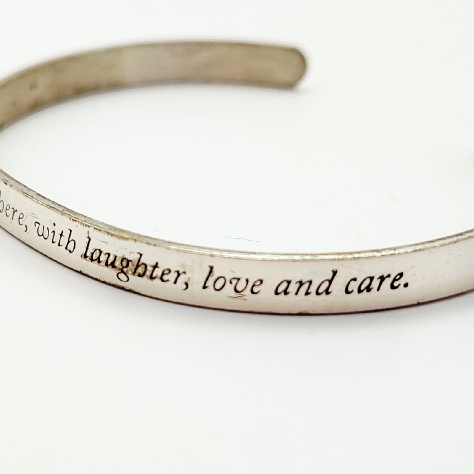 Two Sterling Bracelets 26.4 Grams - 8