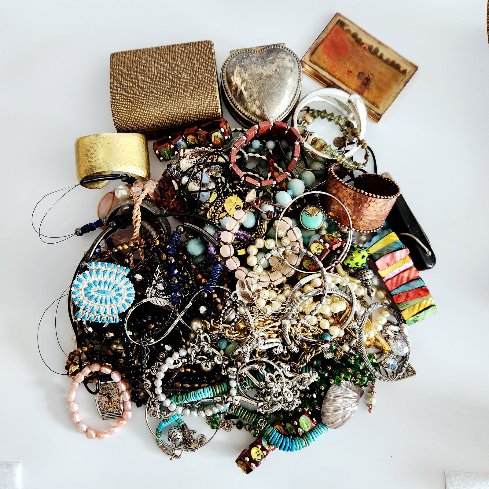 Mystery Grab Bag What Will You Find???: Contents not inspected Weight: Approximately 5.13 lbs.