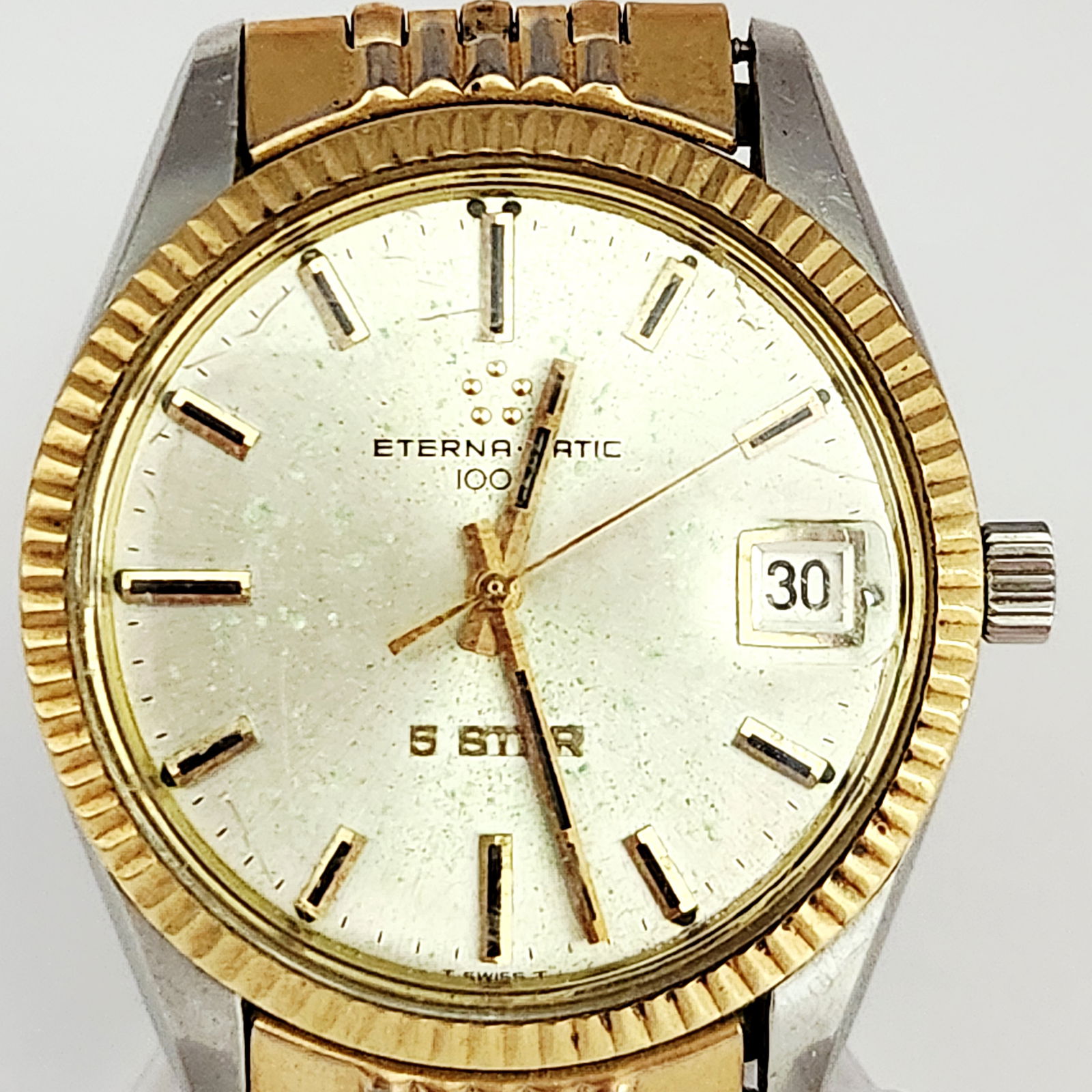 Eterna-Matic 5 Star 100 Automatic Watch - 2