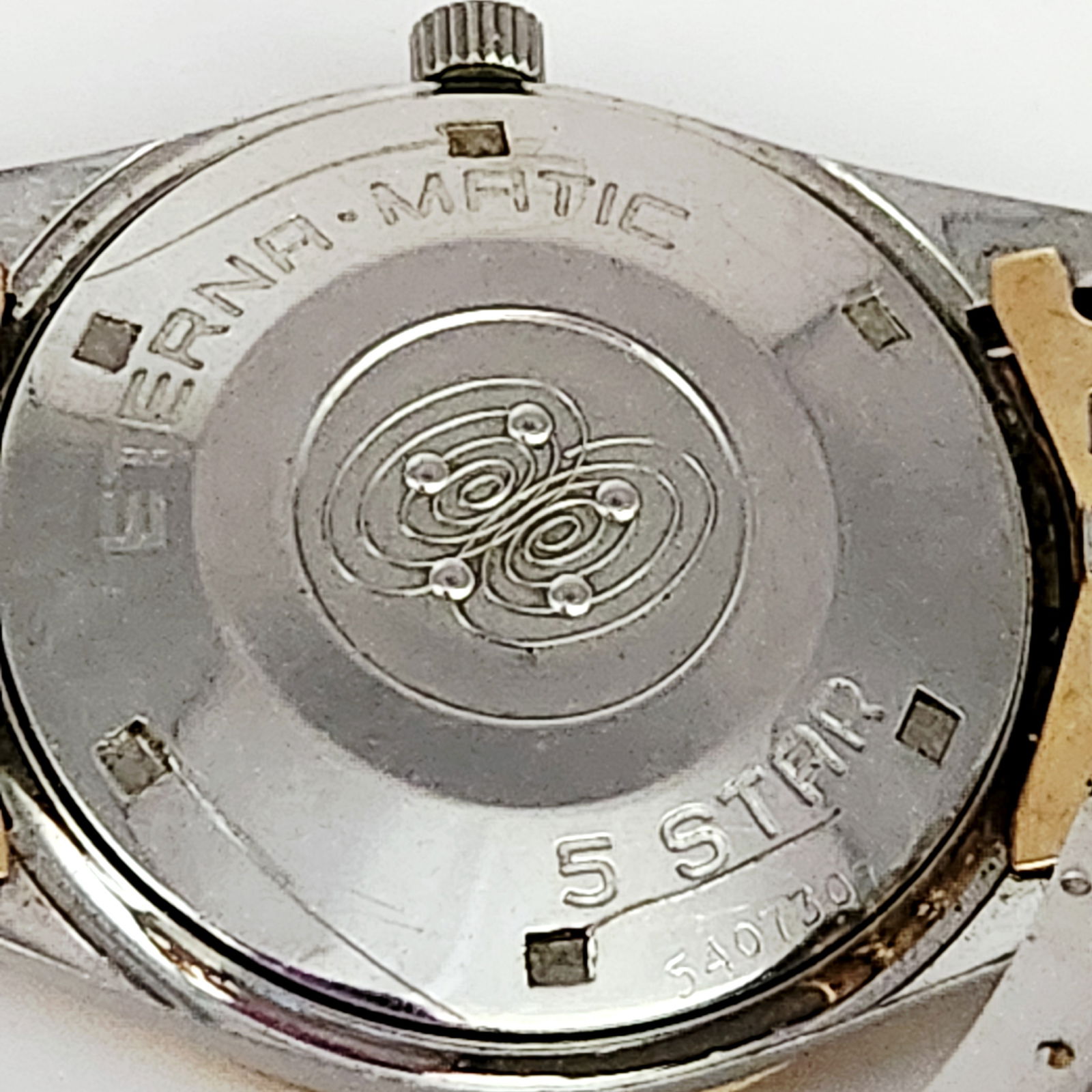 Eterna-Matic 5 Star 100 Automatic Watch - 4