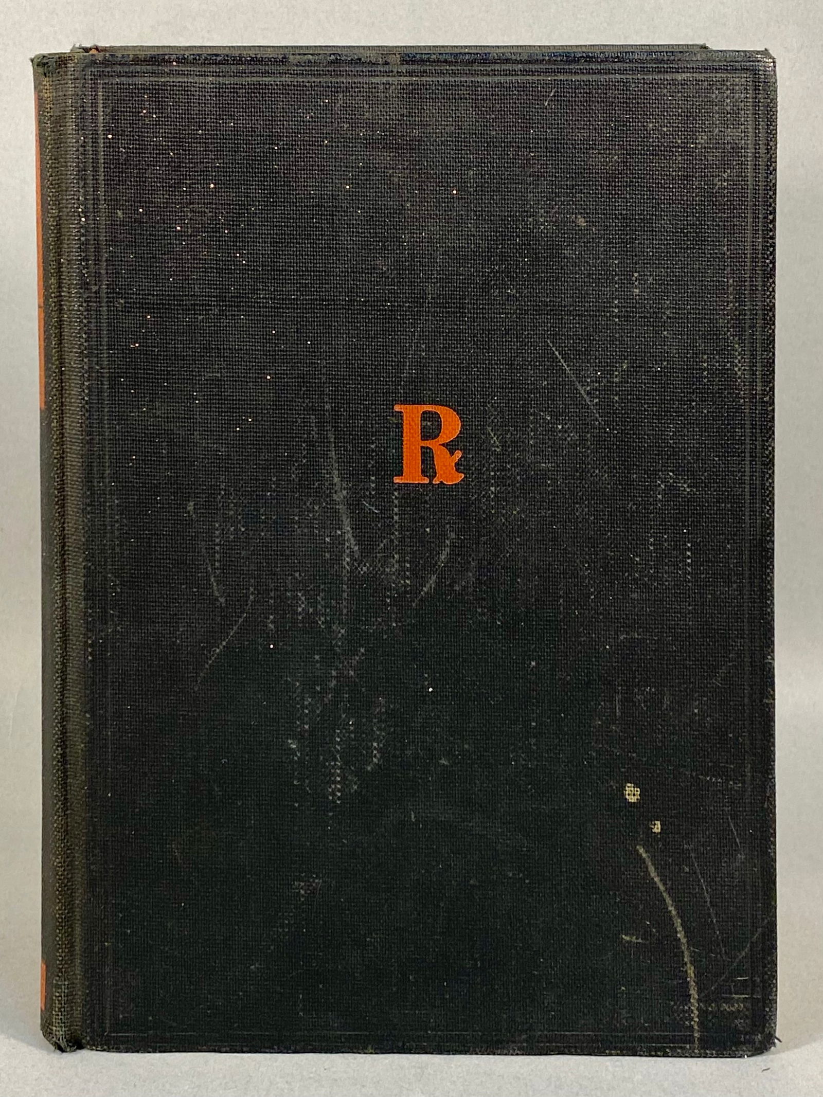 Modern Home Medical Adviser Edited by Morris Fishbein M.D. 1940 Edition: This 1940 edition of Modern Home Medical Adviser: Your Health and How to Preserve It is a medical reference volume edited by Morris Fishbein, M.D. The book is bound in black cloth with a stamped orang