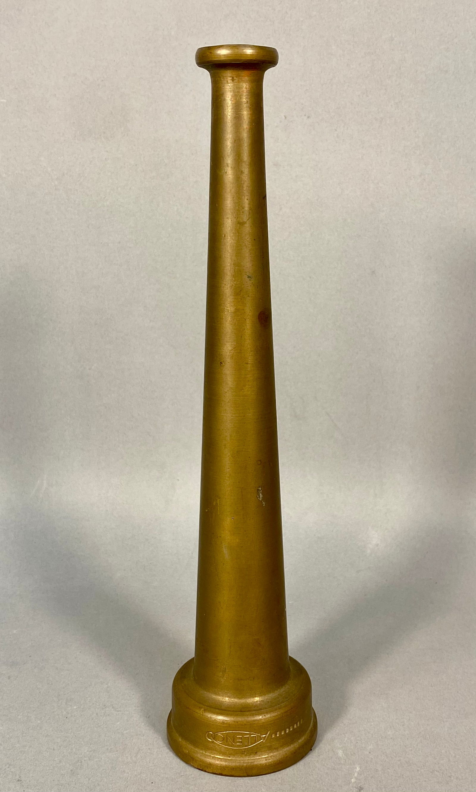 Vintage Allenco Brass Fire Hose Nozzle (1 of 6)