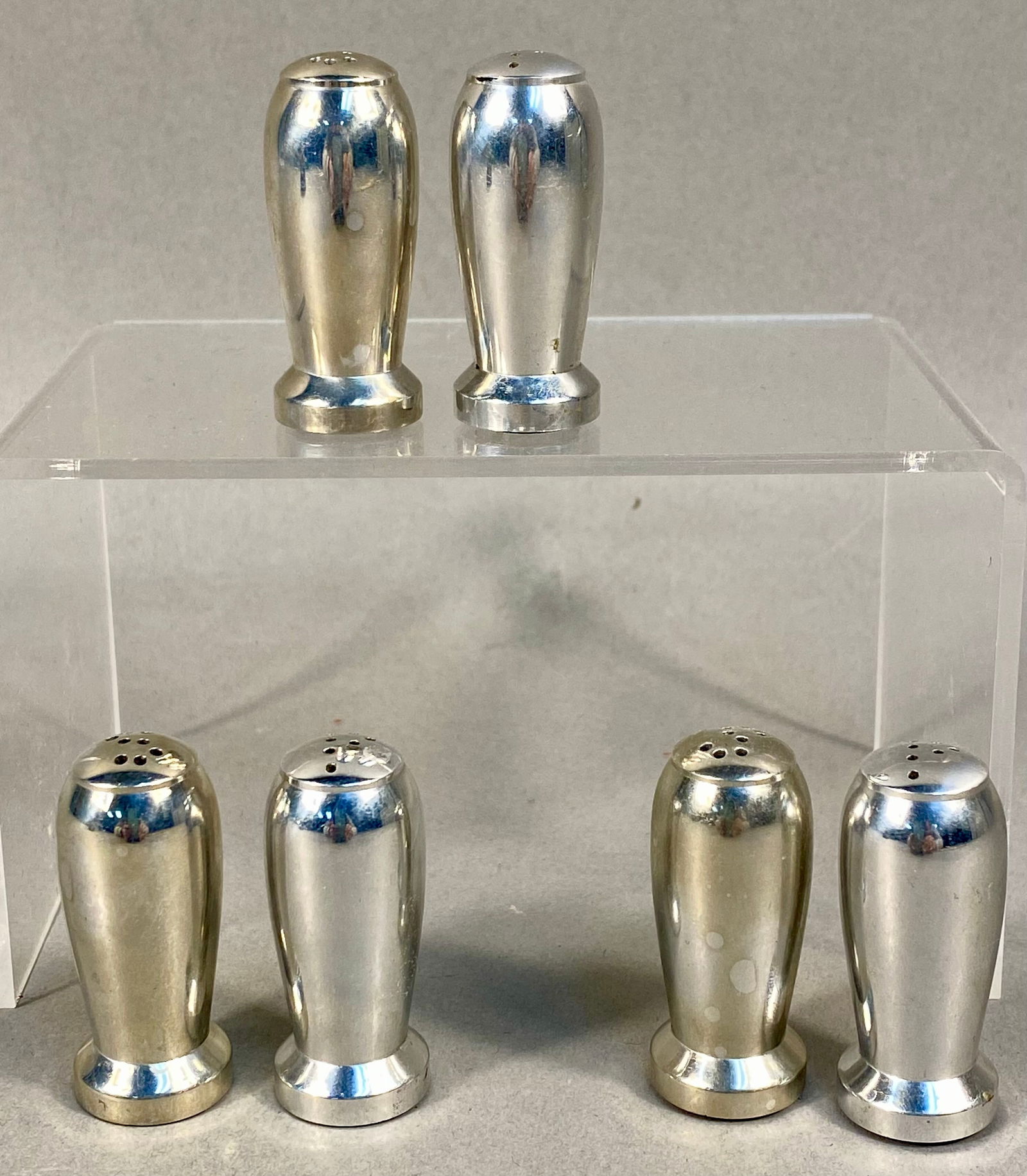 A Collection of Missile Form Salt and Pepper Shakers (1 of 4)